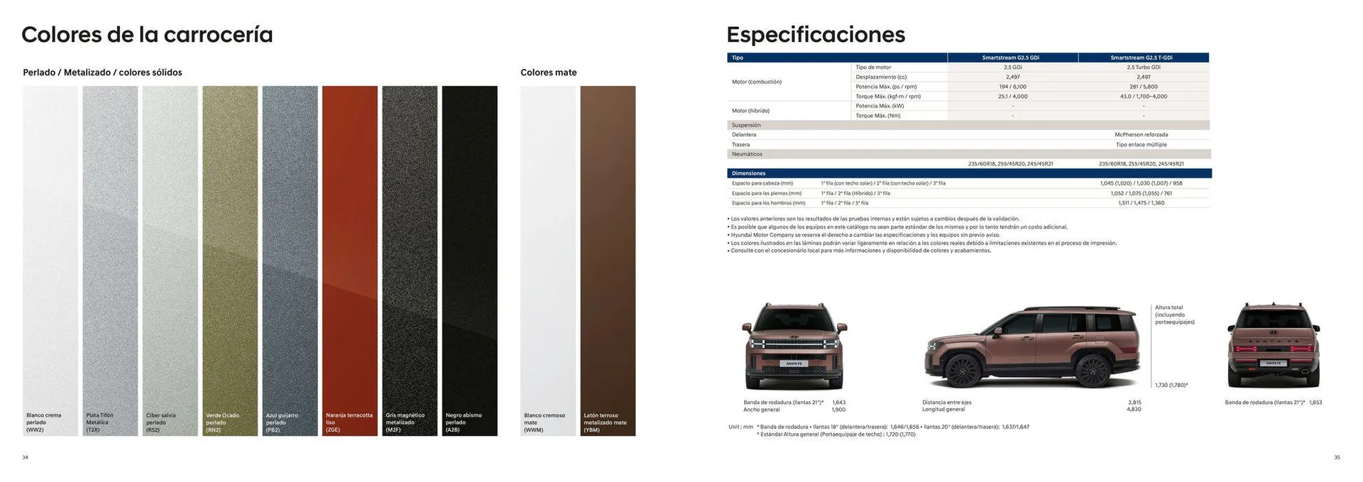 Catalogo de Hyundai The all-new SANTA FE 19 de abril al 19 de abril 2025 - Pag 16