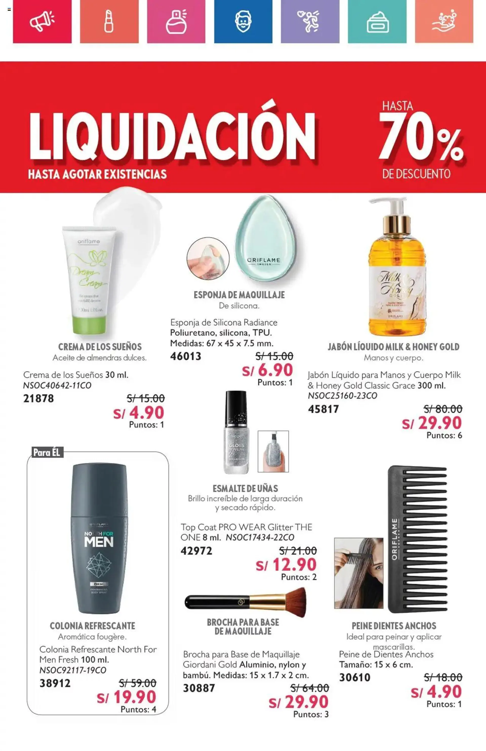 Catalogo de Oriflame - Campaña 13 7 de setiembre al 27 de setiembre 2024 - Pag 41