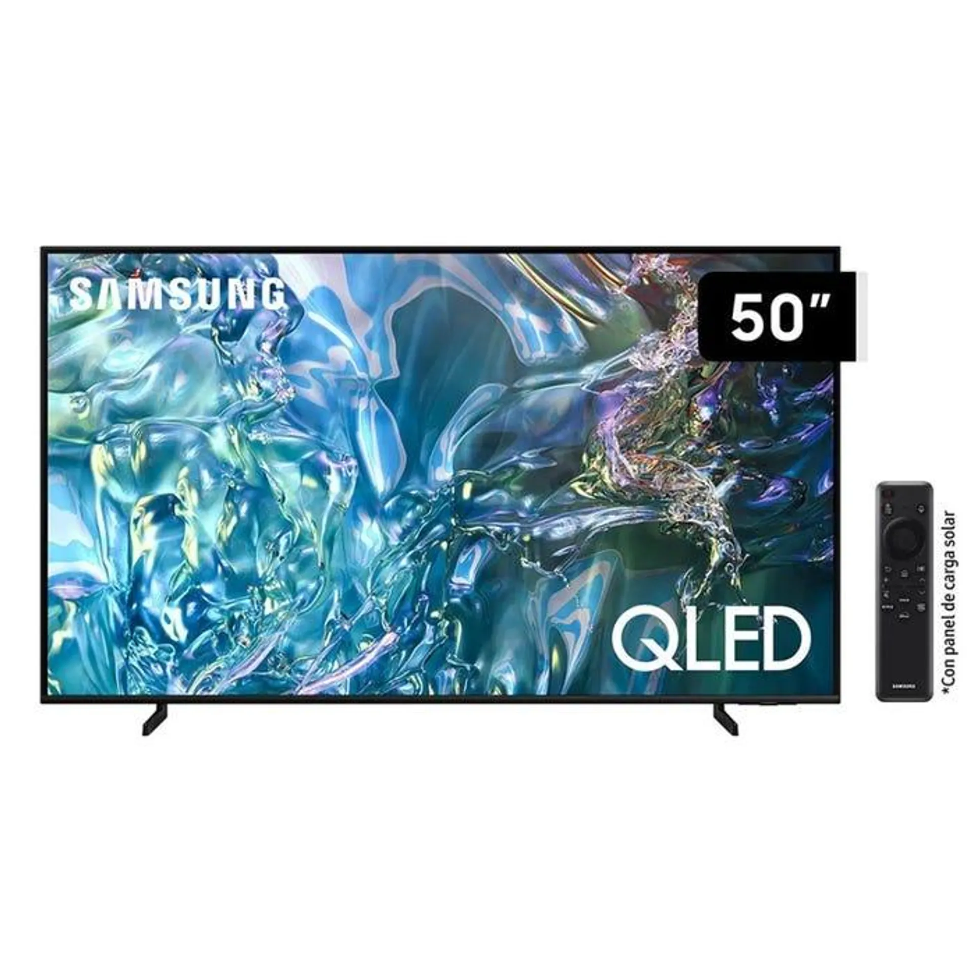 TV Samsung 50'' QLED 4K Ultra HD Q60D Tizen OS Smart TV (2024)