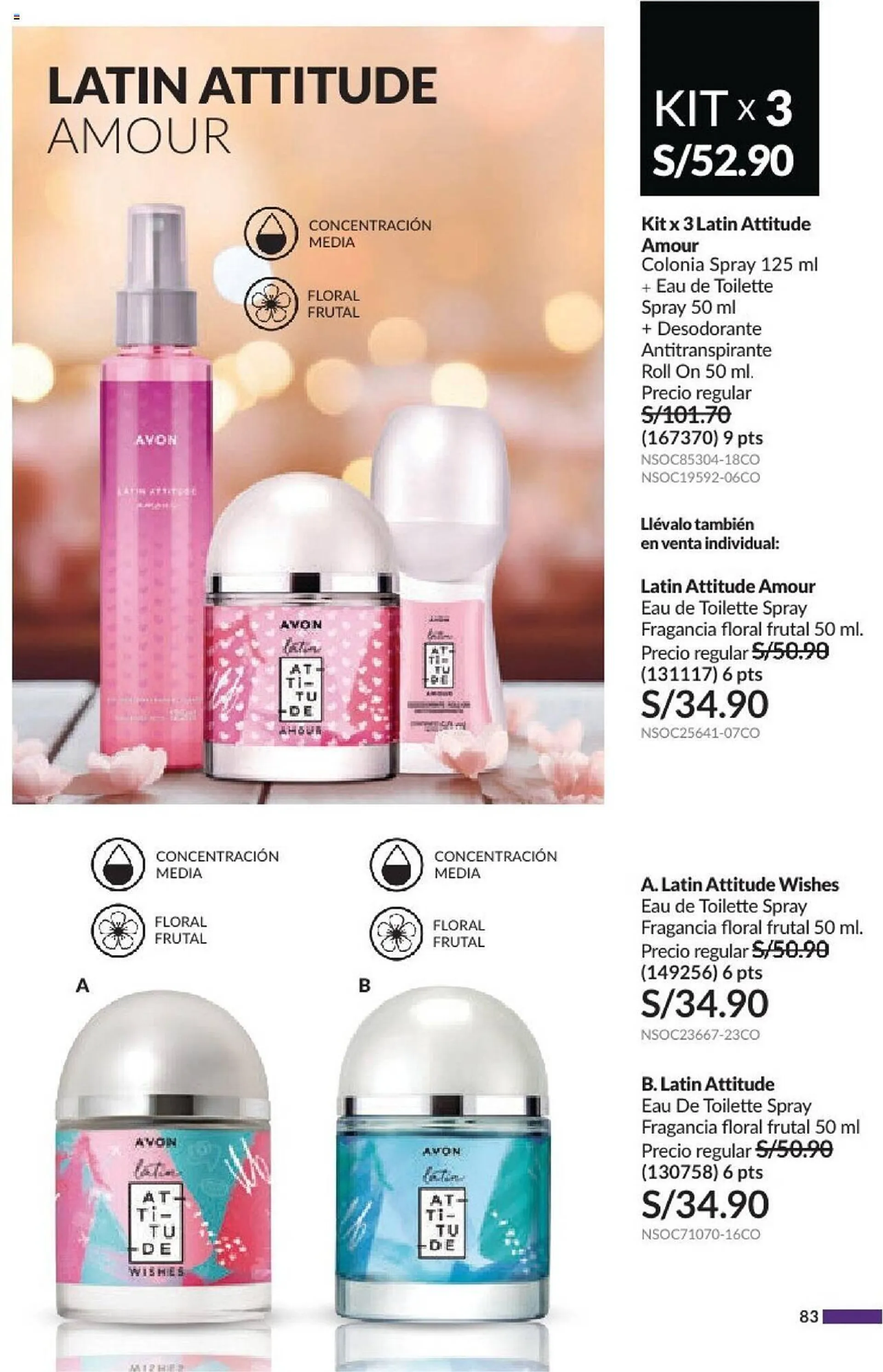 Catalogo de Catálogo Avon 5 de julio al 3 de agosto 2024 - Pag 83