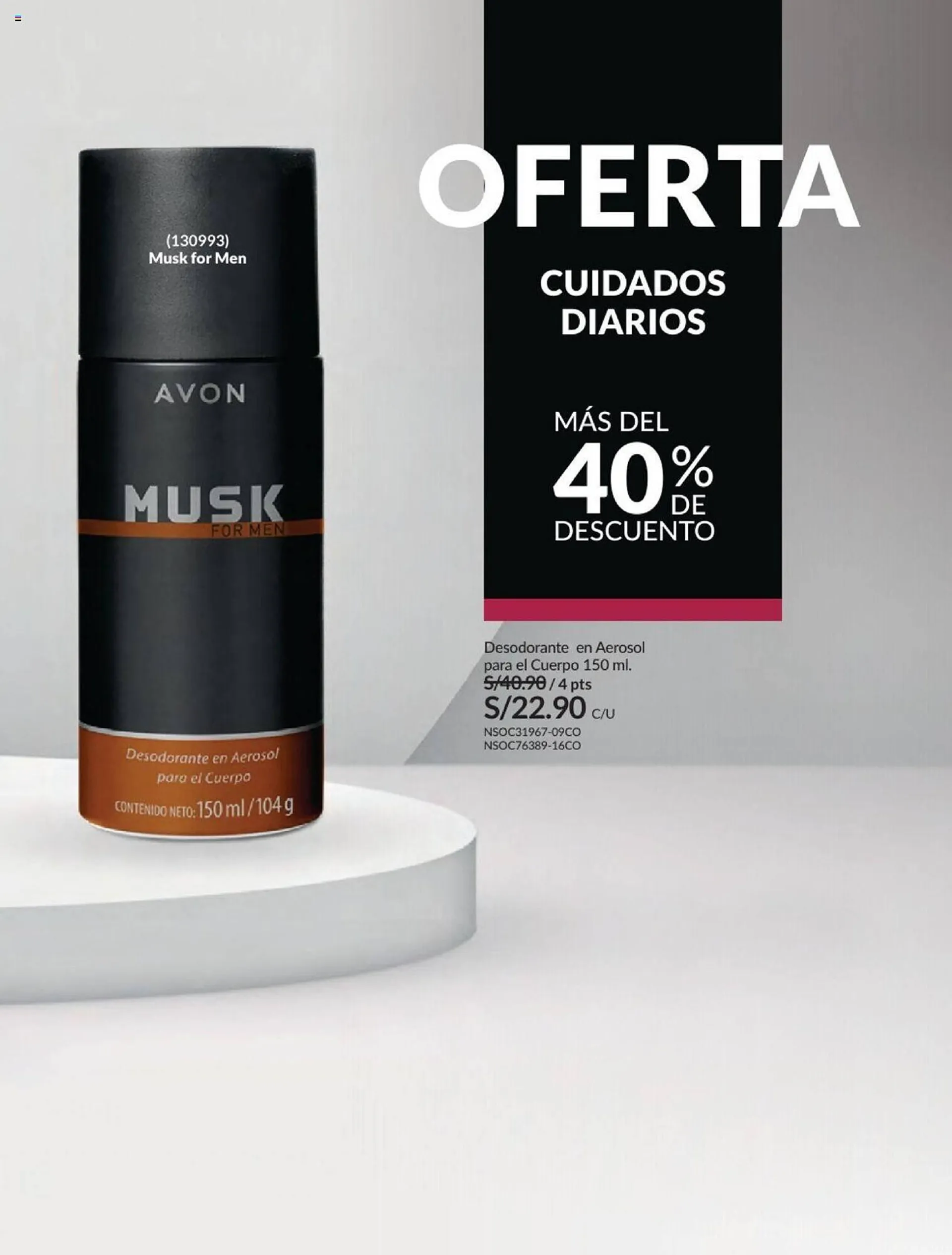 Catalogo de Catálogo Avon 1 de octubre al 16 de noviembre 2024 - Pag 172