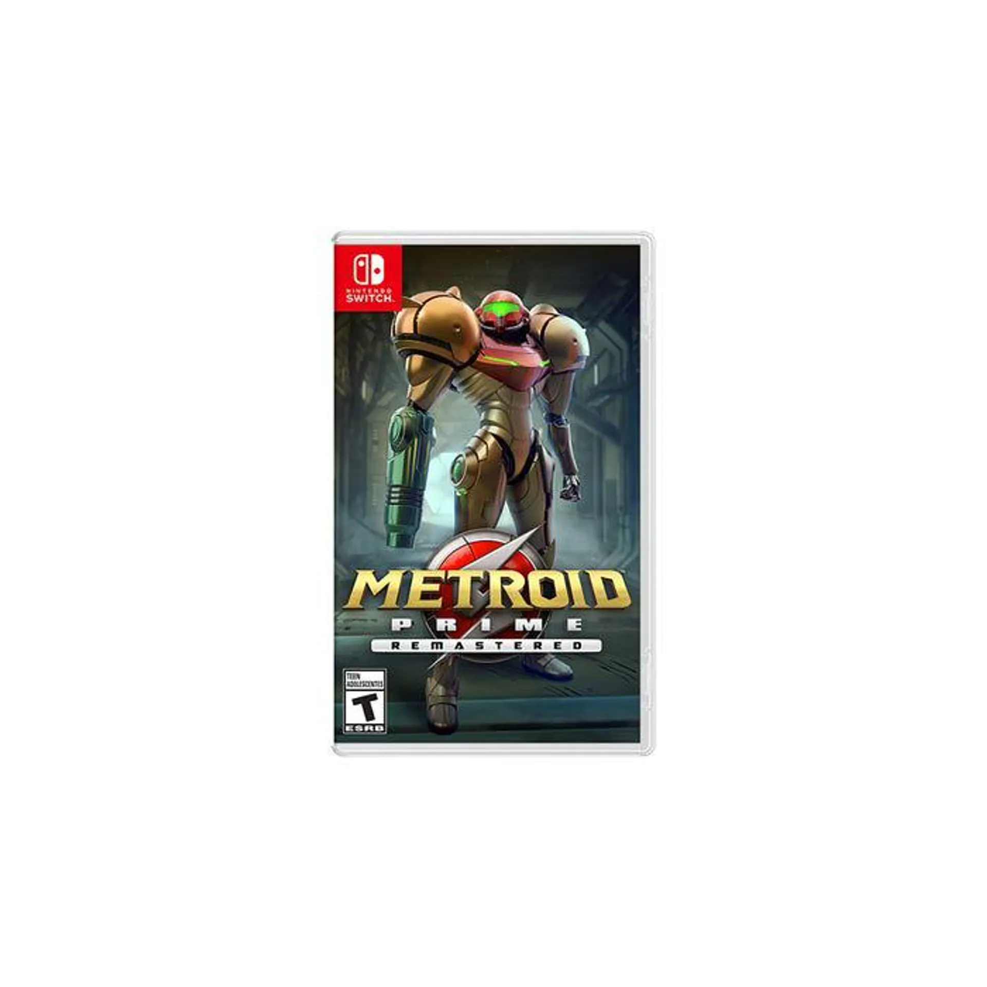 Videojuego Metroid Prime Remastered Nintendo Switch