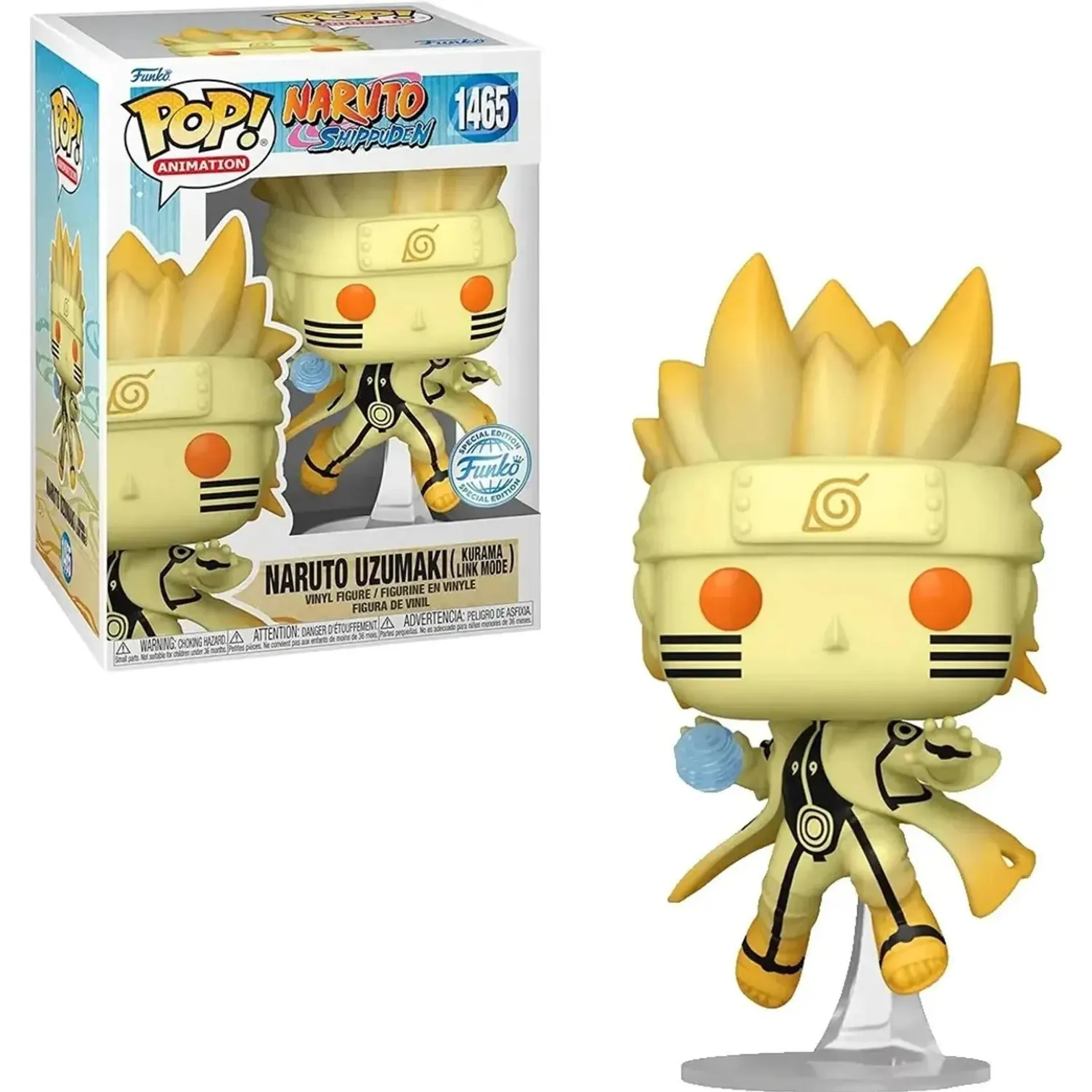 Pop Animation Naruto Kurama Naruto W/Chase (Gw) 71633