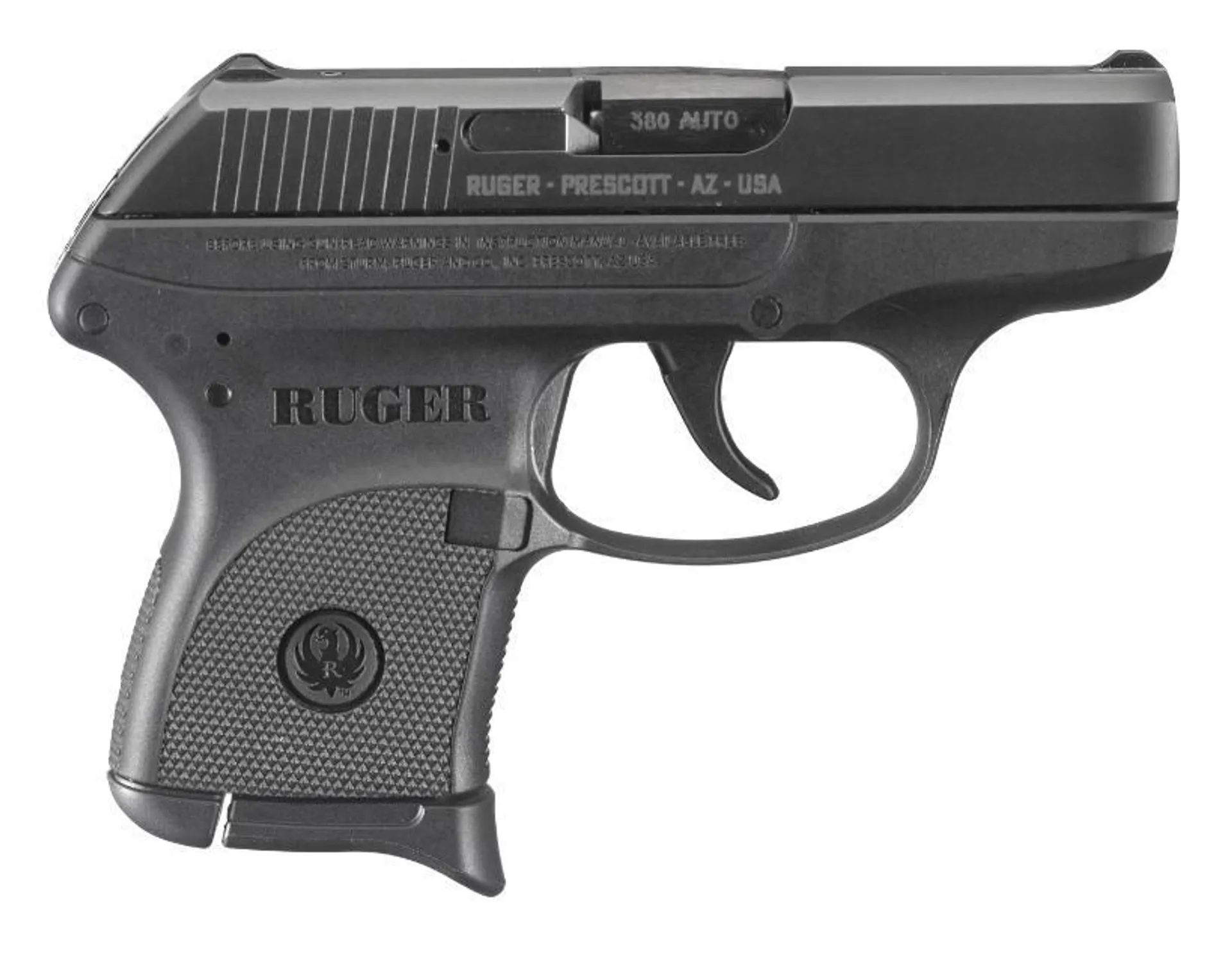 Pistola RUGER LCP (3701) 380 AUTO 06 Tiros