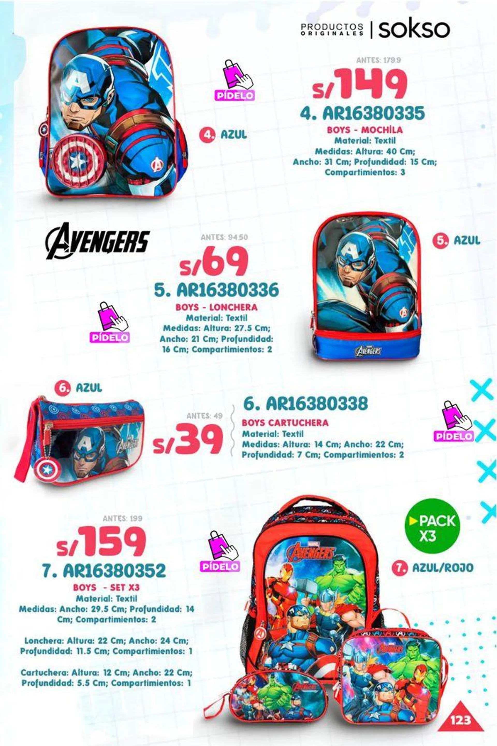 Catalogo de KIDS CALZADO  1 de julio al 11 de agosto 2024 - Pag 123