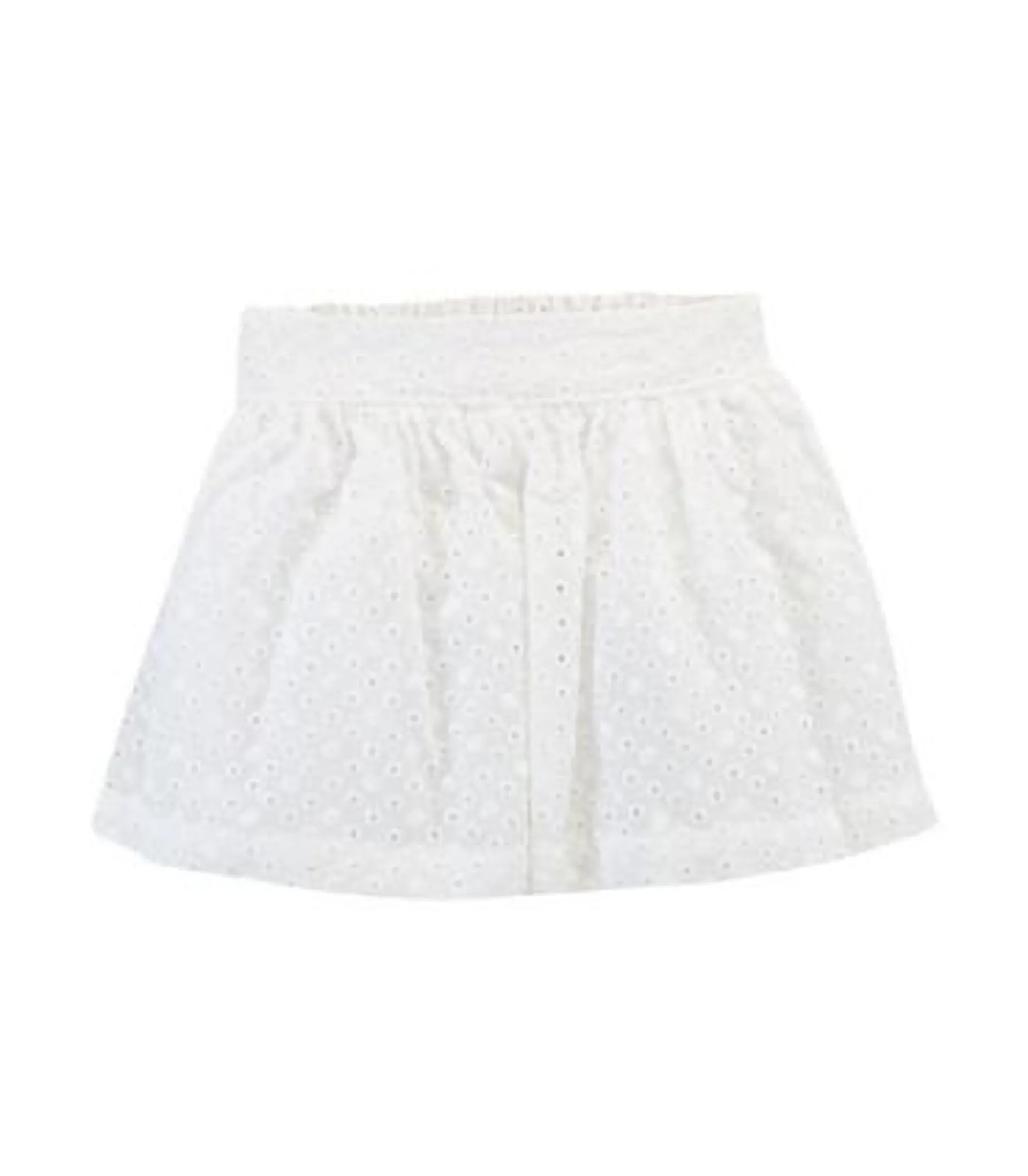 Falda de Broderie Blanca | Colección Bella Bambina