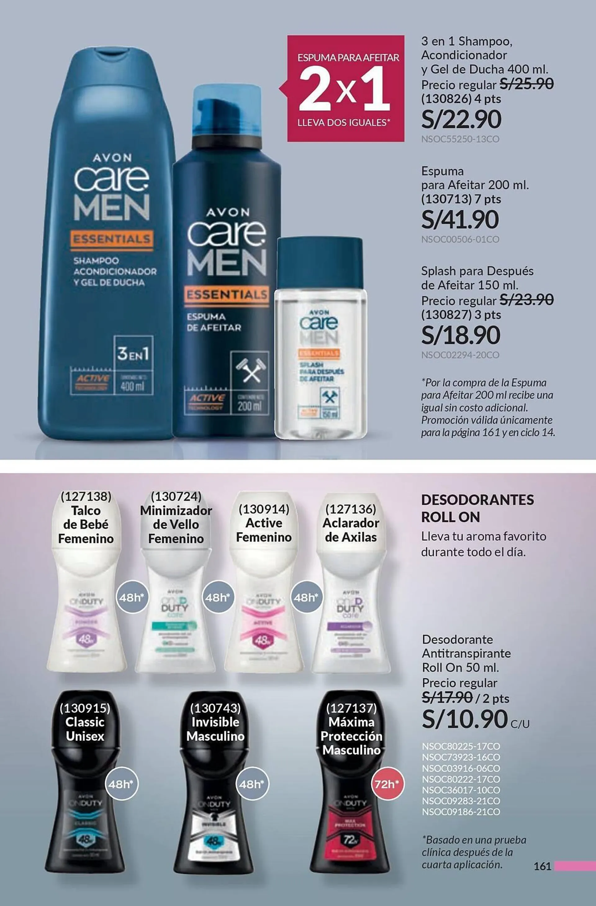 Catalogo de Catálogo Avon 2 de setiembre al 23 de setiembre 2024 - Pag 162