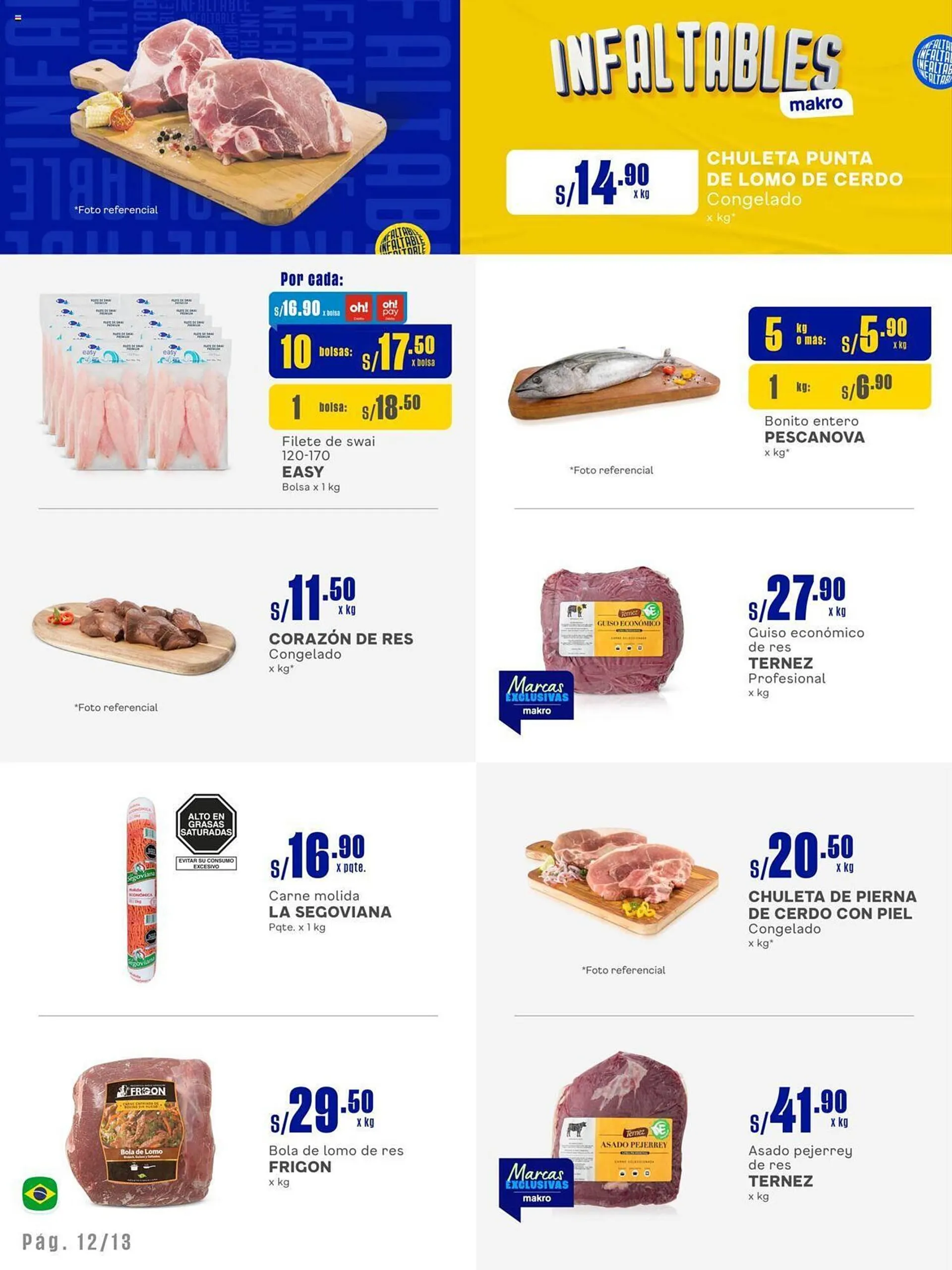 Catalogo de Catálogo Makro 26 de setiembre al 9 de octubre 2024 - Pag 12