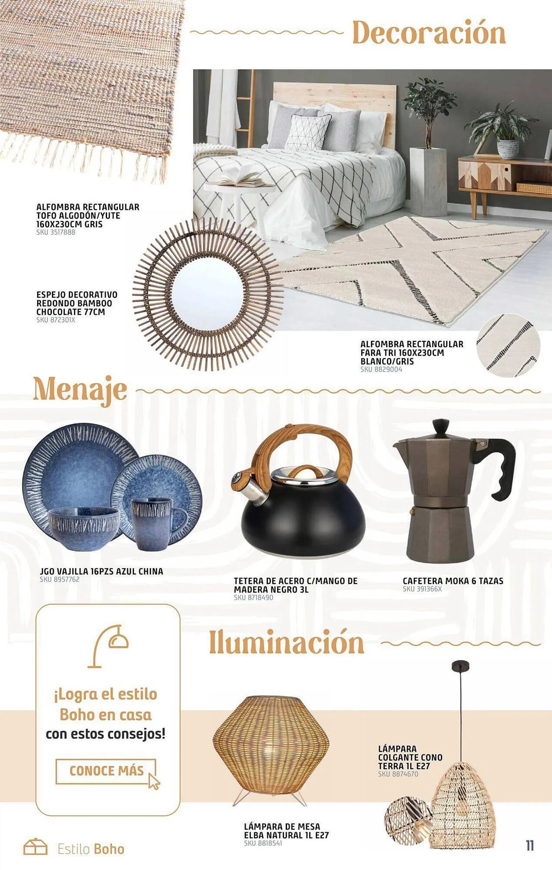 Catalogo de Catálogo Maestro 13 de julio al 31 de agosto 2023 - Pag 11