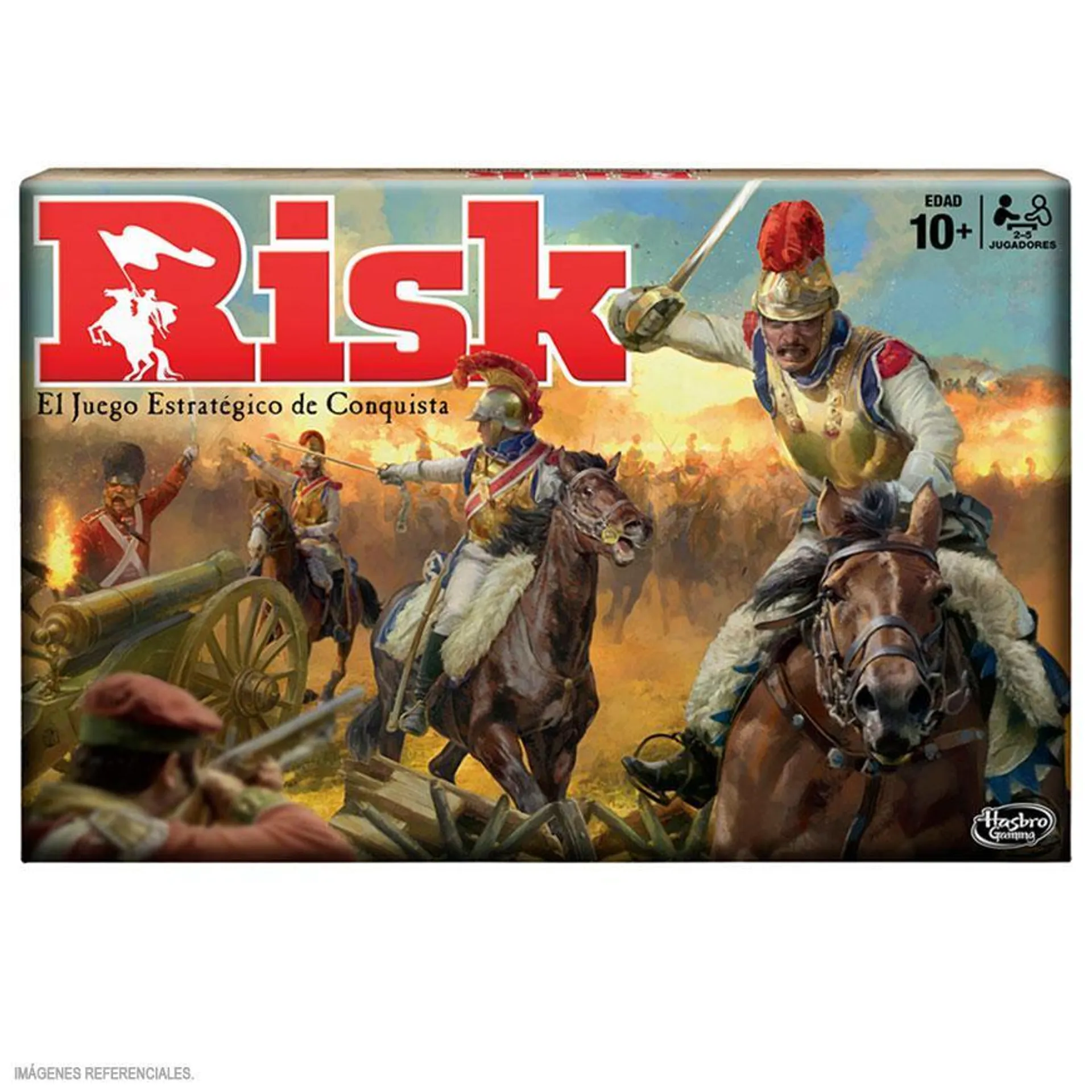 Juego De Mesa Hasbro Gaming Risk