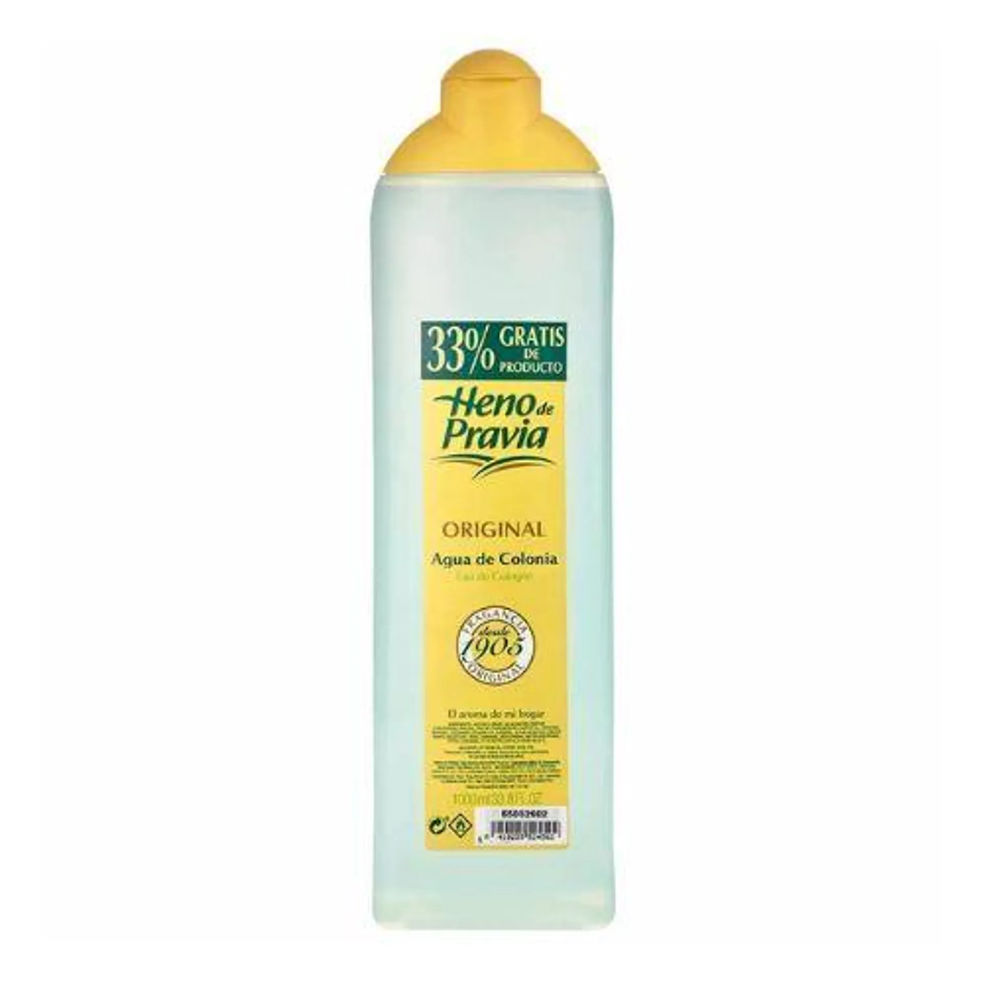 Heno Pravia Colonia - Frasco 1000 ML