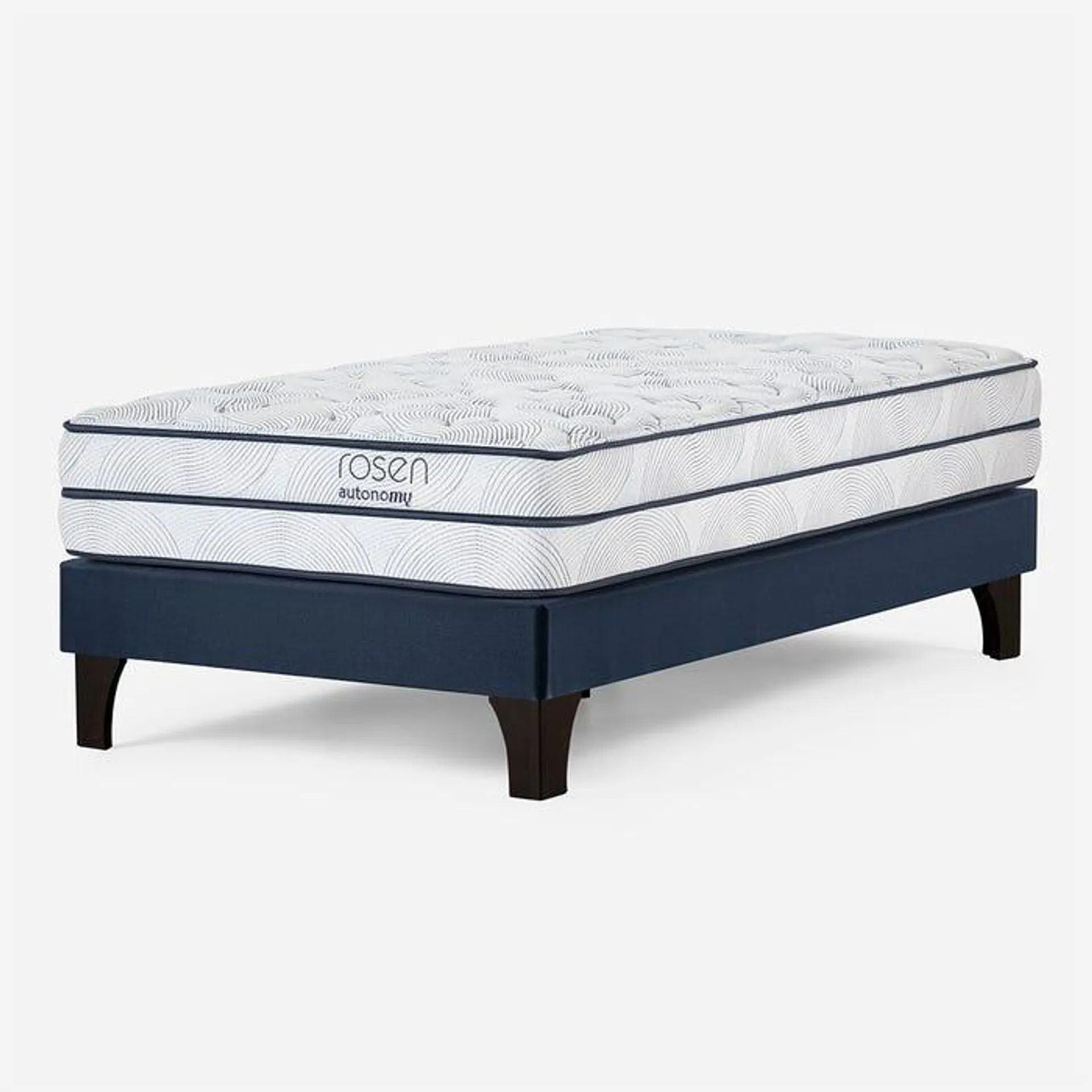 Cama Europea Autonomy Sky 1 Plaza 90 x 190 cm