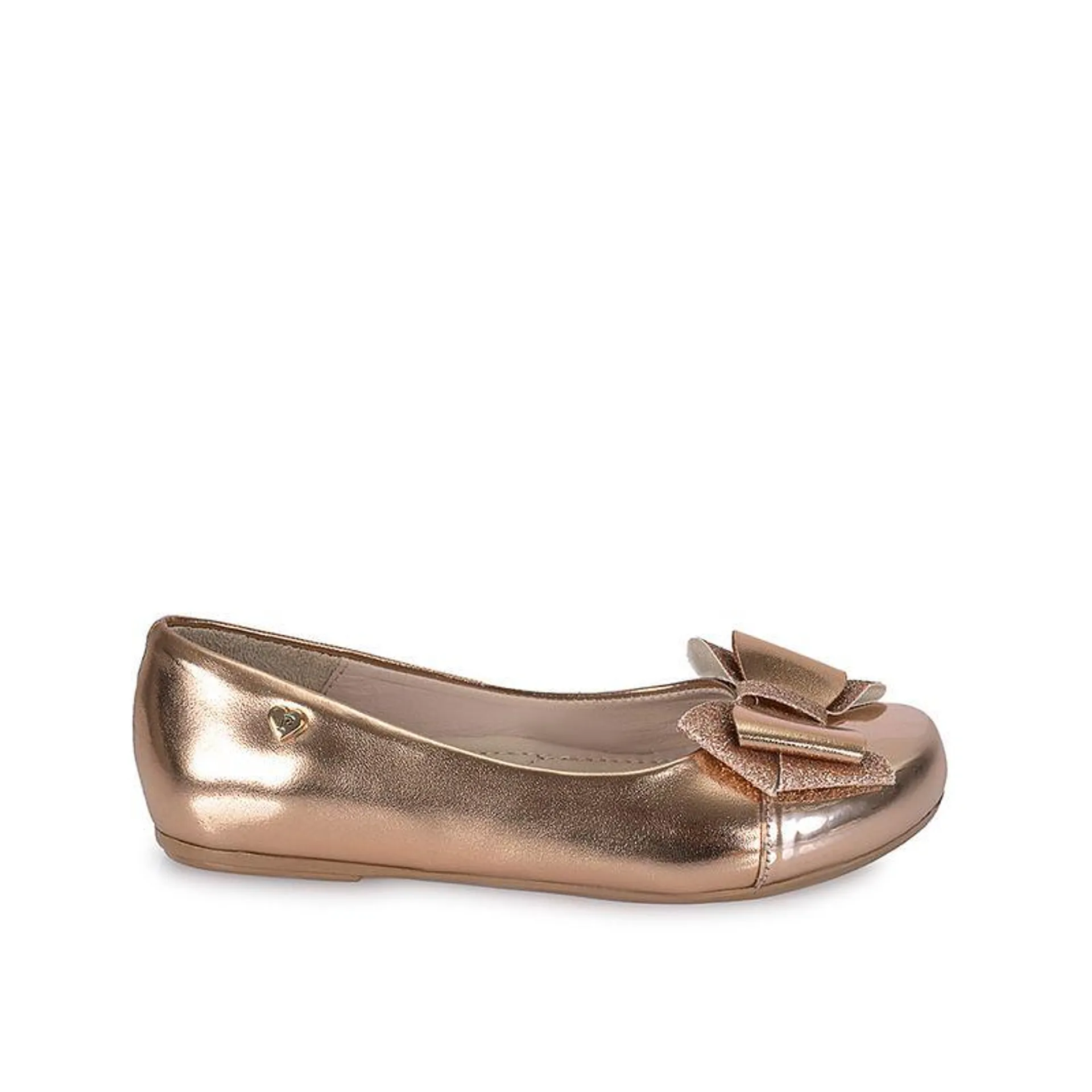 Zapato Ballerina MADIS-079 Oro Rosa Piazza Kids