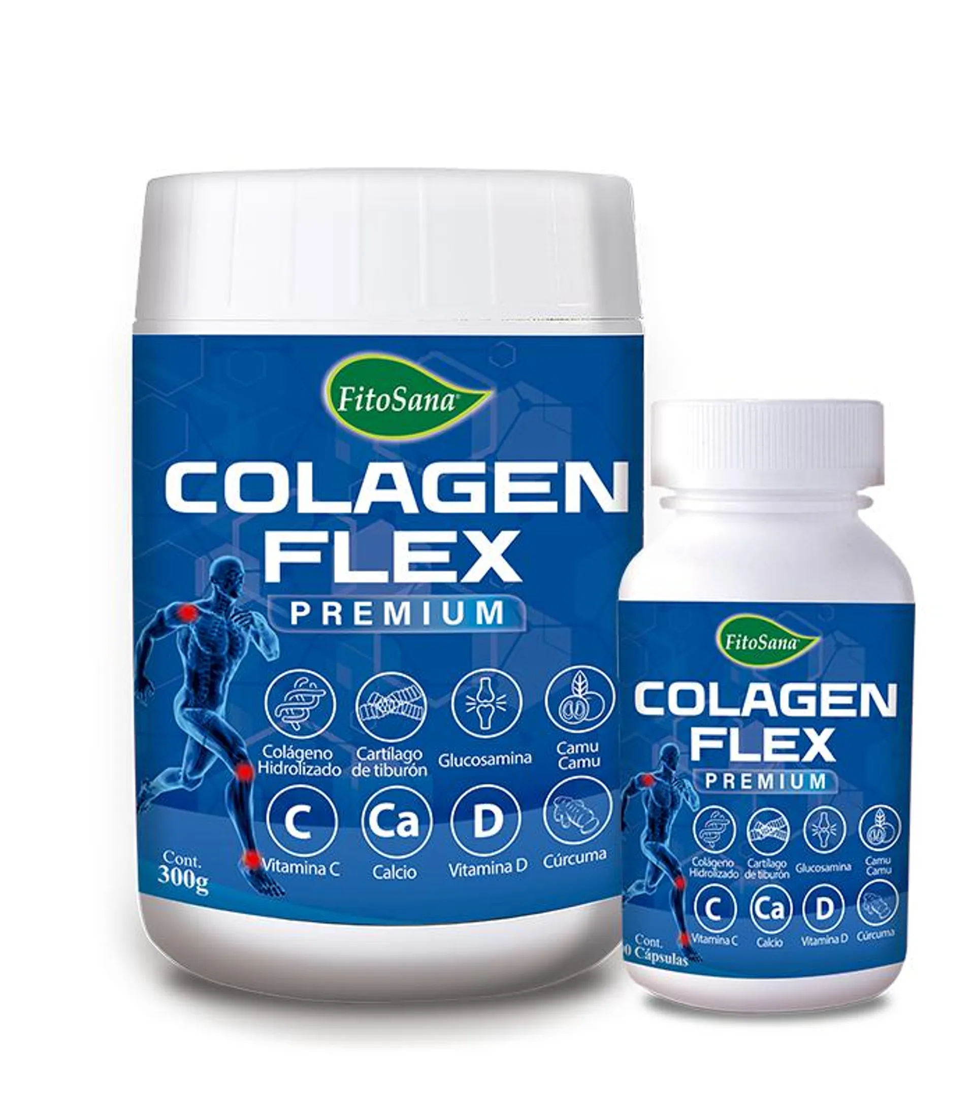 Pack Colagen Flex – Batido 300gr + 100 Cápsulas