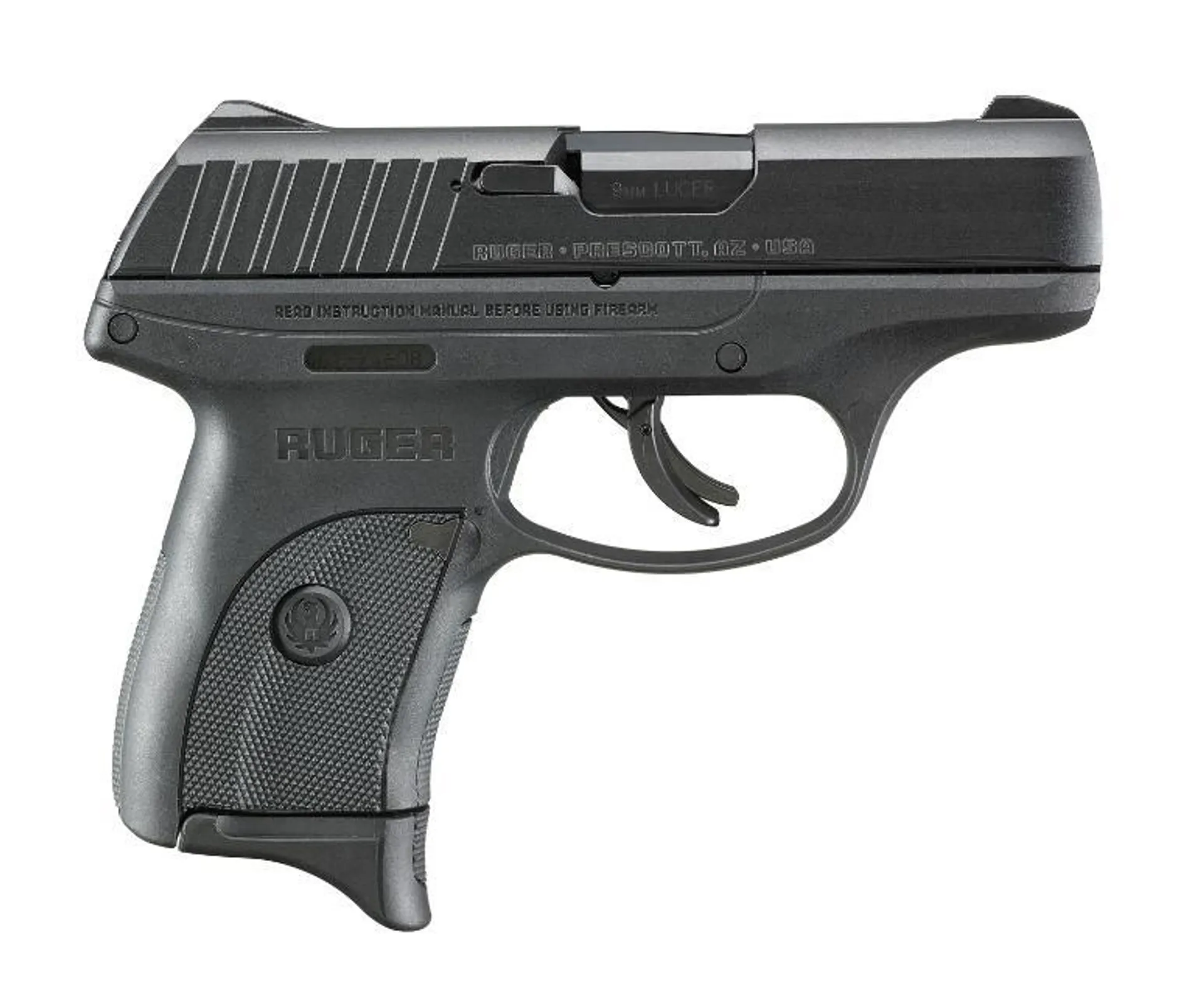 Pistola RUGER EC9S (Model N° 3283) 9mm Luger