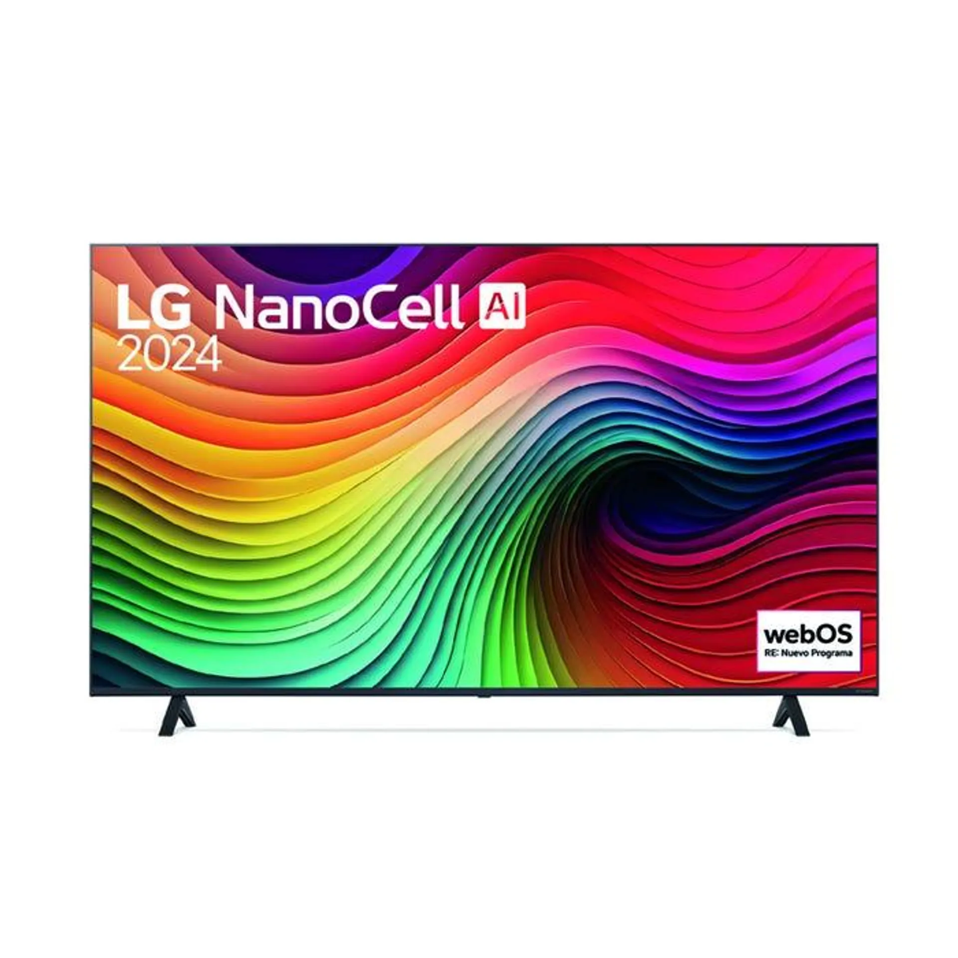 TV LG 55" NanoCell 4K ThinQ AI WebOS 55NANO80TSA (2024)