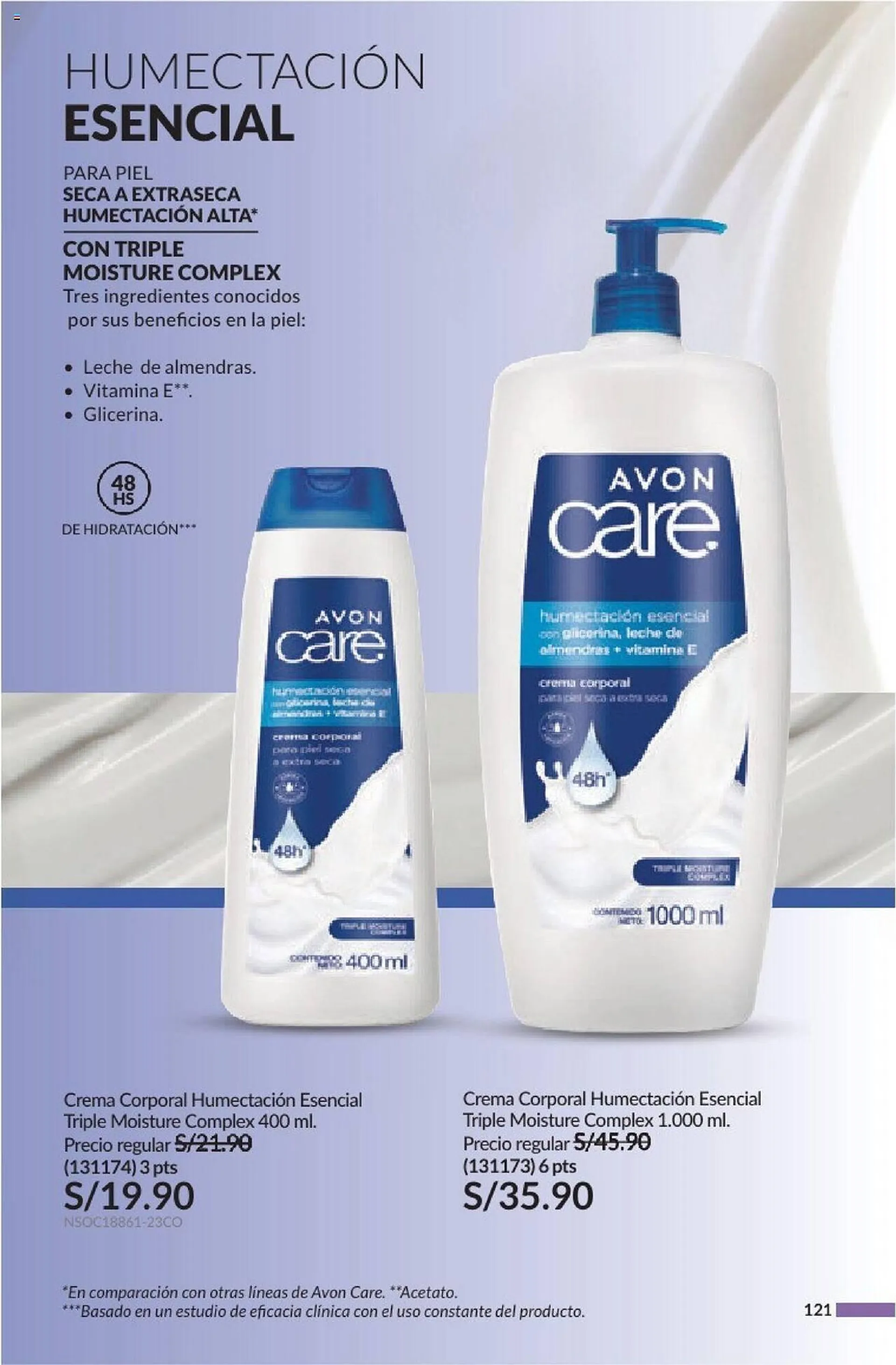 Catalogo de Catálogo Avon 5 de julio al 3 de agosto 2024 - Pag 121