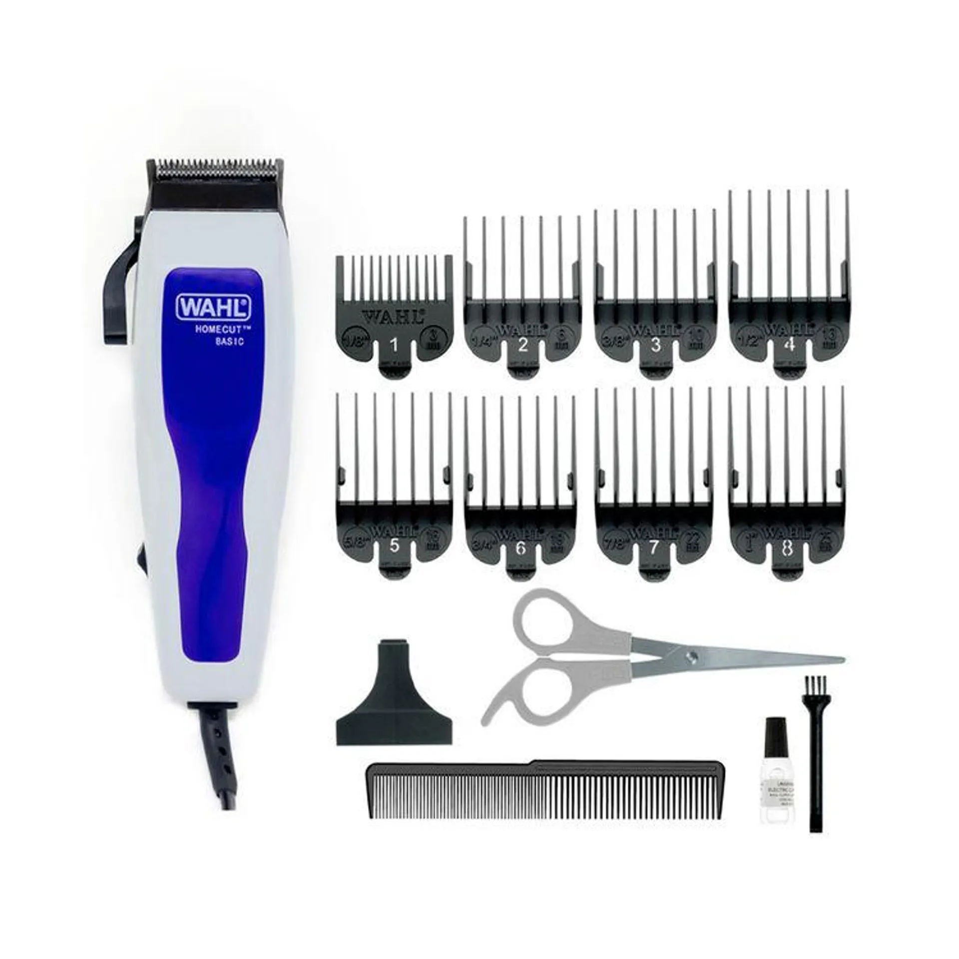 Cortadora de Cabello Whal Kit Easy Cut 14 Piezas