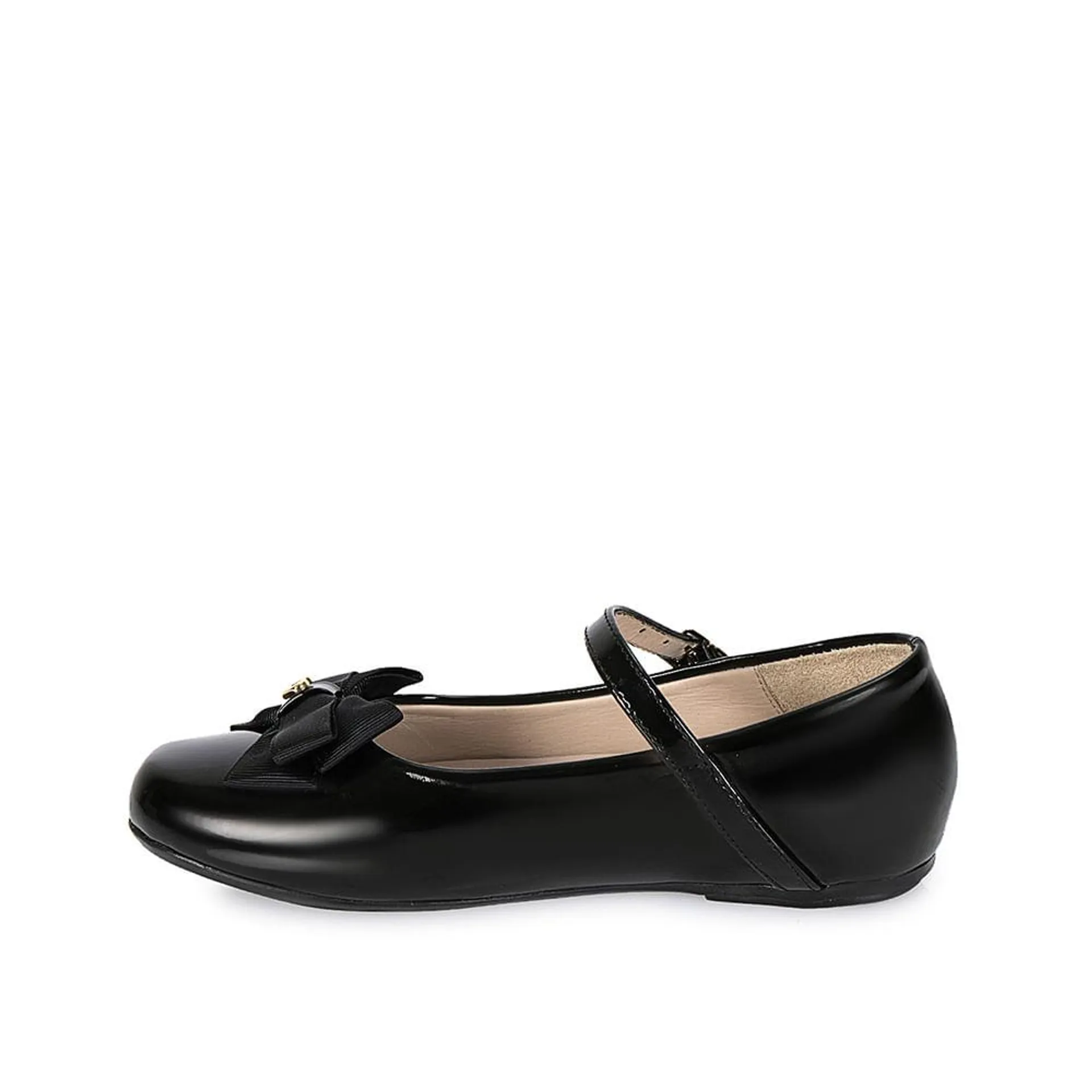 Zapato Ballerina Casual MADIS-078 Negro Piazza Kids