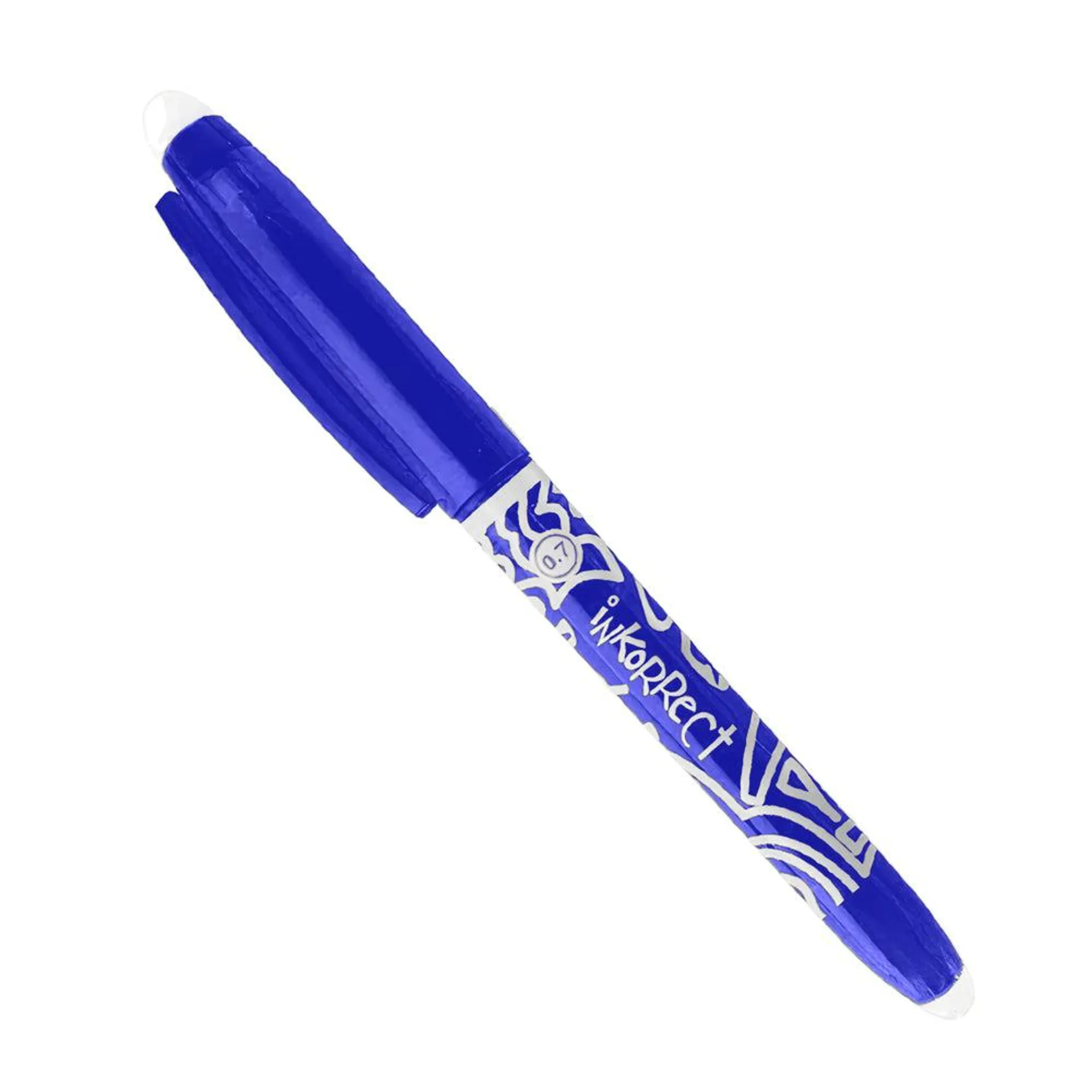 Boligrafo Artesco Inkorrect Nuevo Tinta Gel Azul