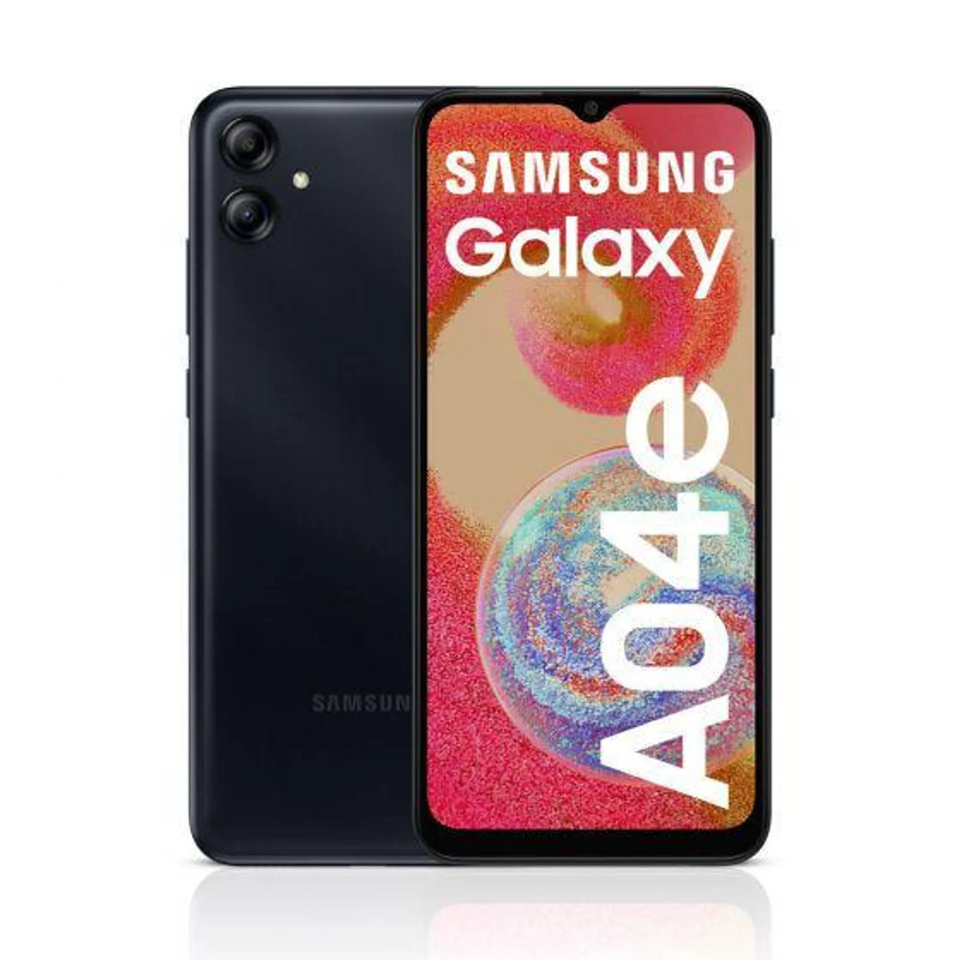 Celular Libre Samsung Galaxy A04e 6.5" 64GB 3GB RAM Negro SM-A042MZKFLTP