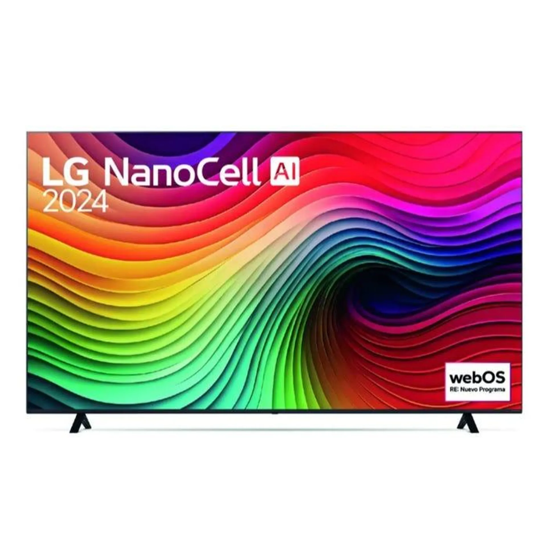 TV LG 50" NanoCell 4K UHD ThinQ AI WebOS 50NANO80TSA 2024