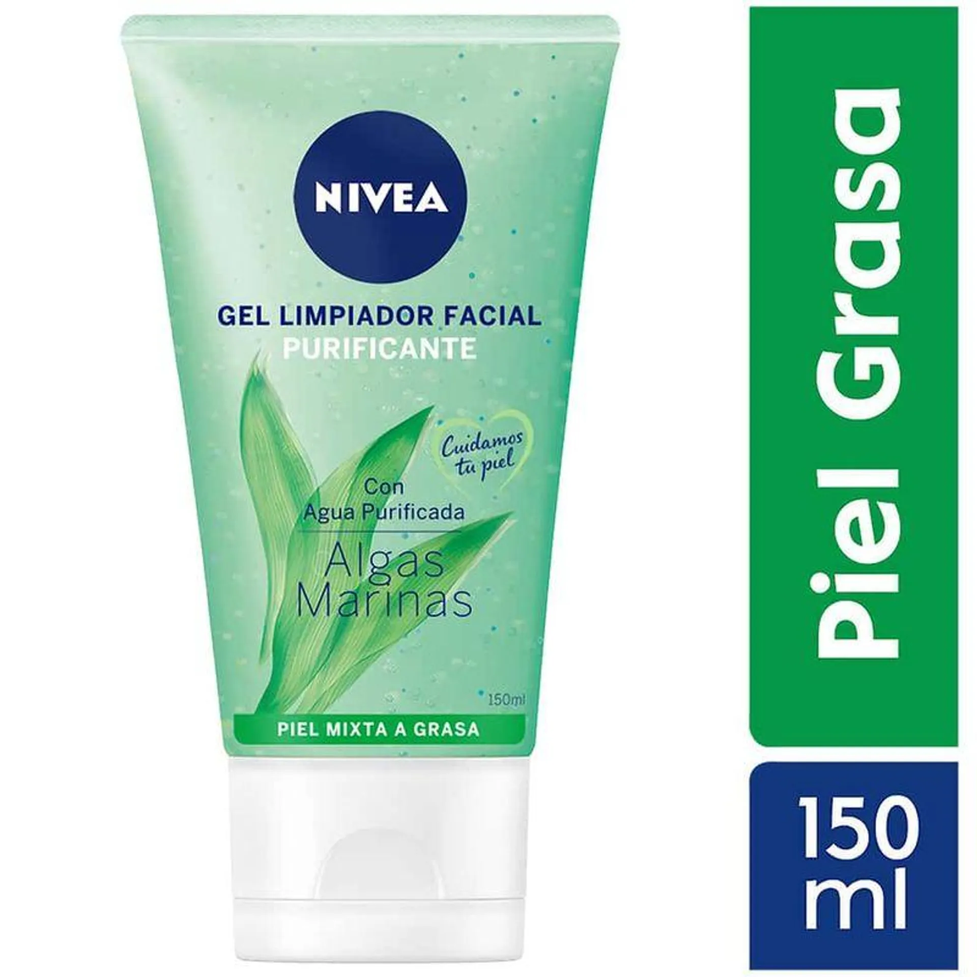 Nivea Equilibrante Piel Mixta a Grasa Gel de Limpieza