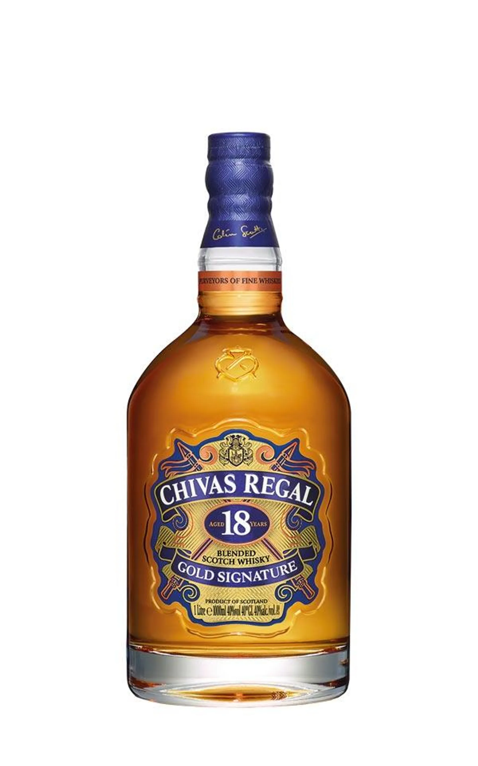 CHIVAS REGAL 18 Años