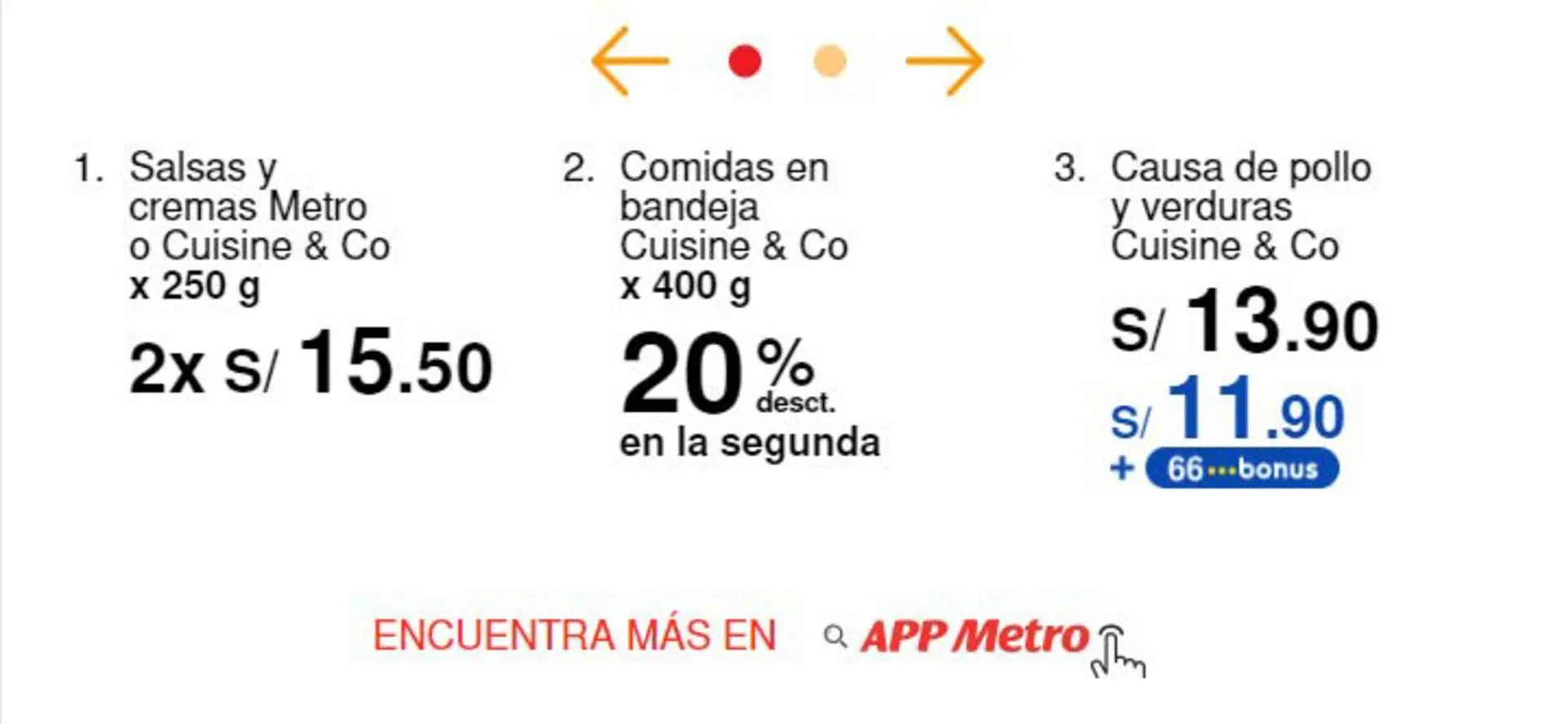 Catalogo de Catálogo Metro 22 de agosto al 4 de setiembre 2024 - Pag 25