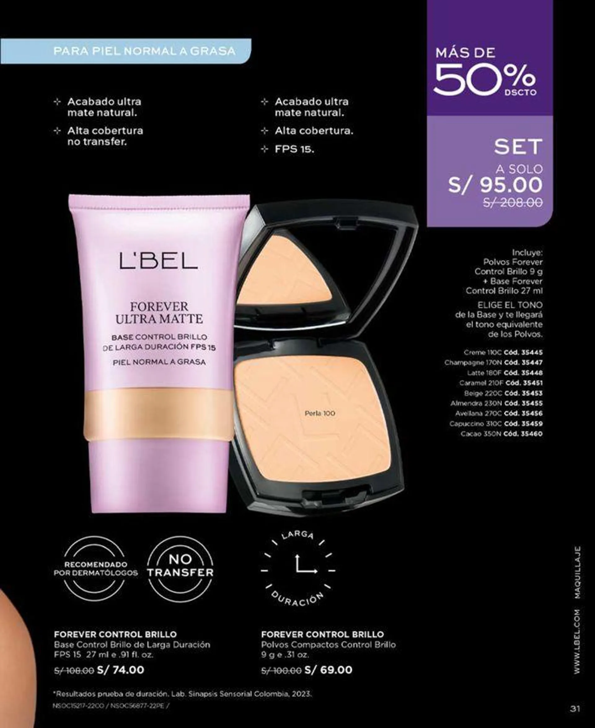 Catalogo de Belleza única Belleza Peruana C/10 7 de mayo al 15 de junio 2024 - Pag 31