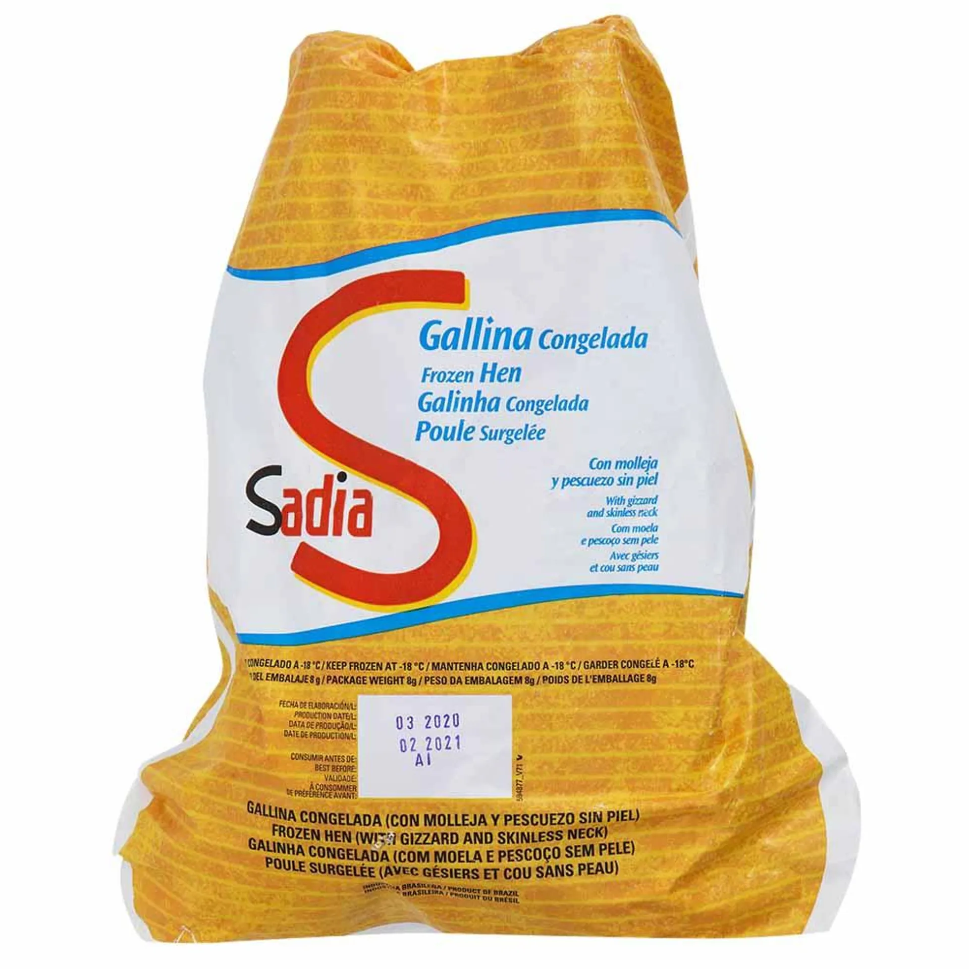 Gallina con Menudencia SADIA