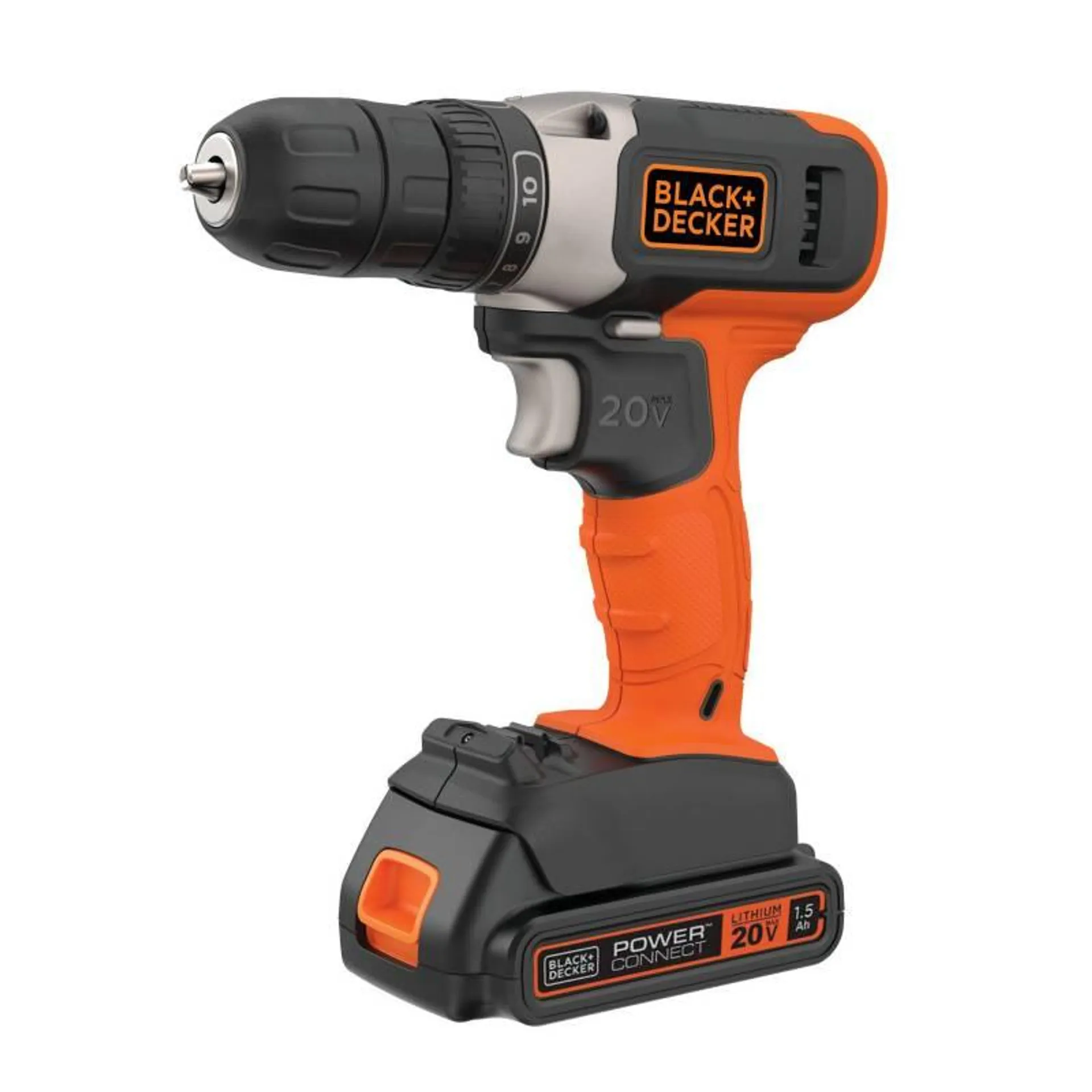 Taladro Atornillador Black & Decker BCD702C1-B2 20V LITIO