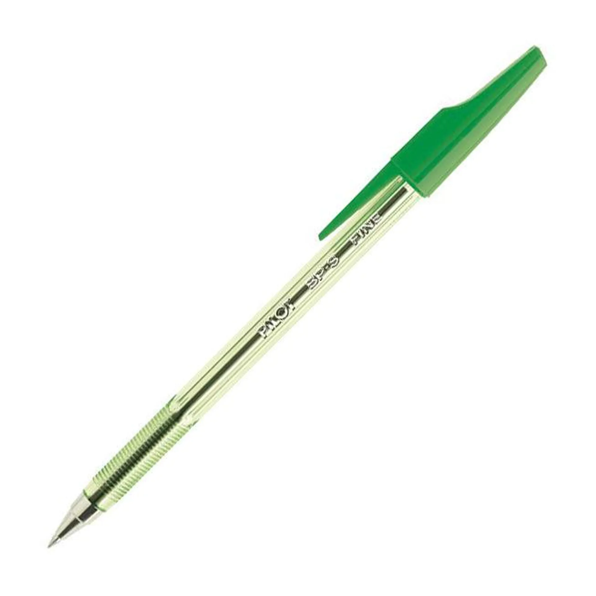 Bolígrafo Pilot Tinta Seca BP-S 0.7 mm Verde