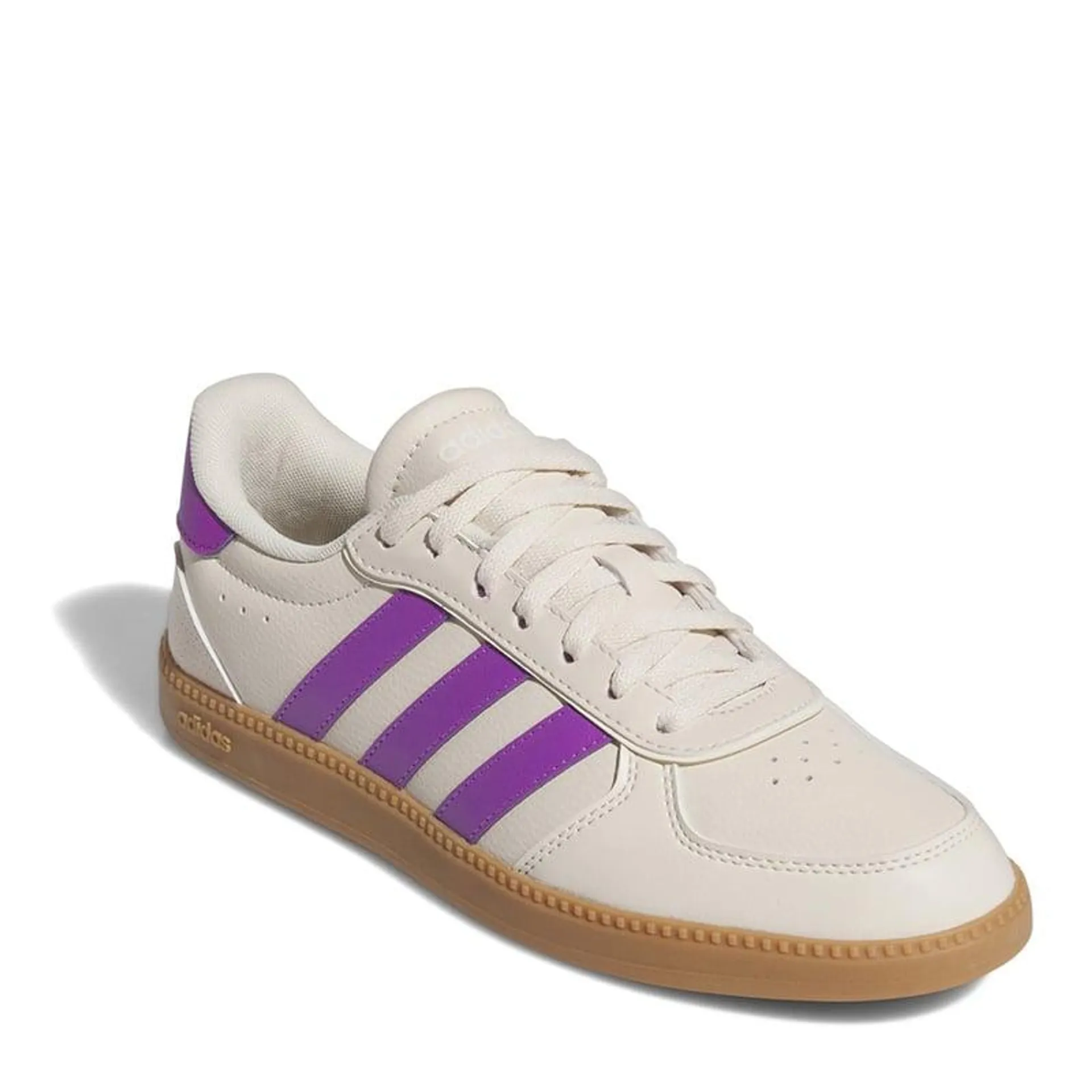 Zapatillas Urbanas Mujer Adidas Breaknet Sleek Beige