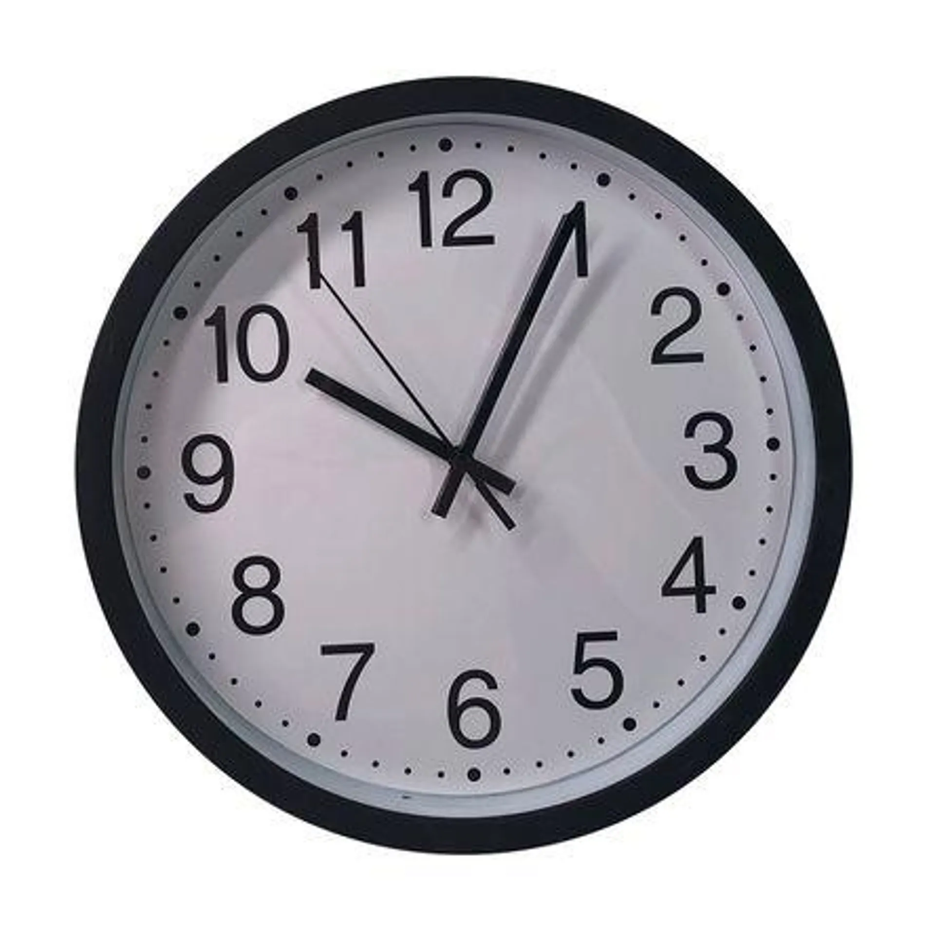 Reloj de pared Vidrio 25.4cm Día