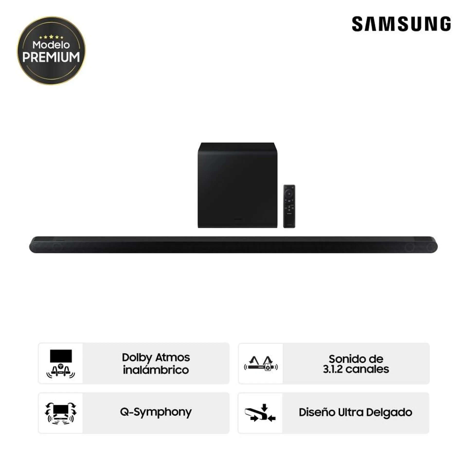 SAMSUNG SOUNDBAR HW-S800B/PE