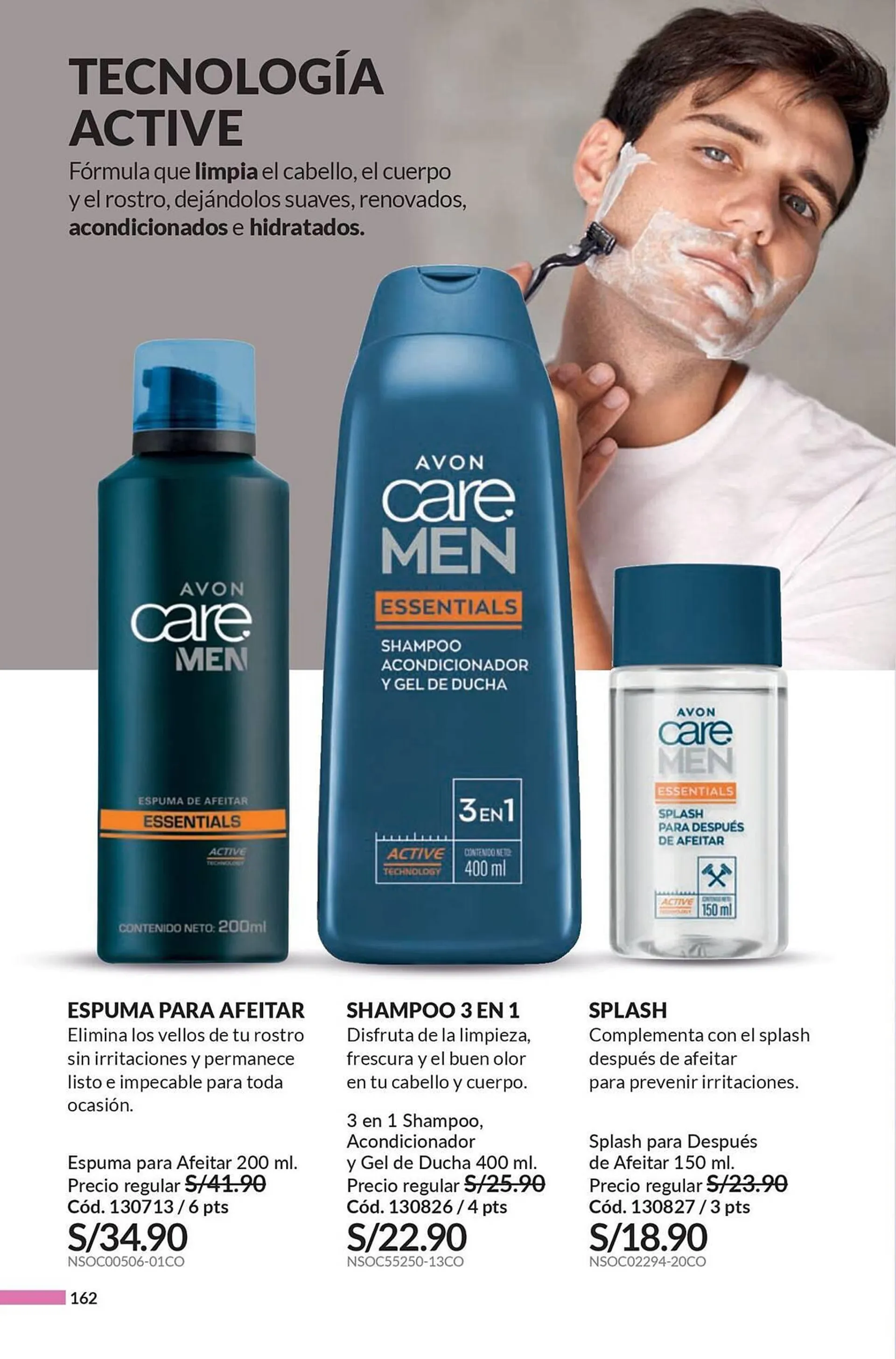 Catalogo de Catálogo Avon 3 de abril al 30 de abril 2024 - Pag 162