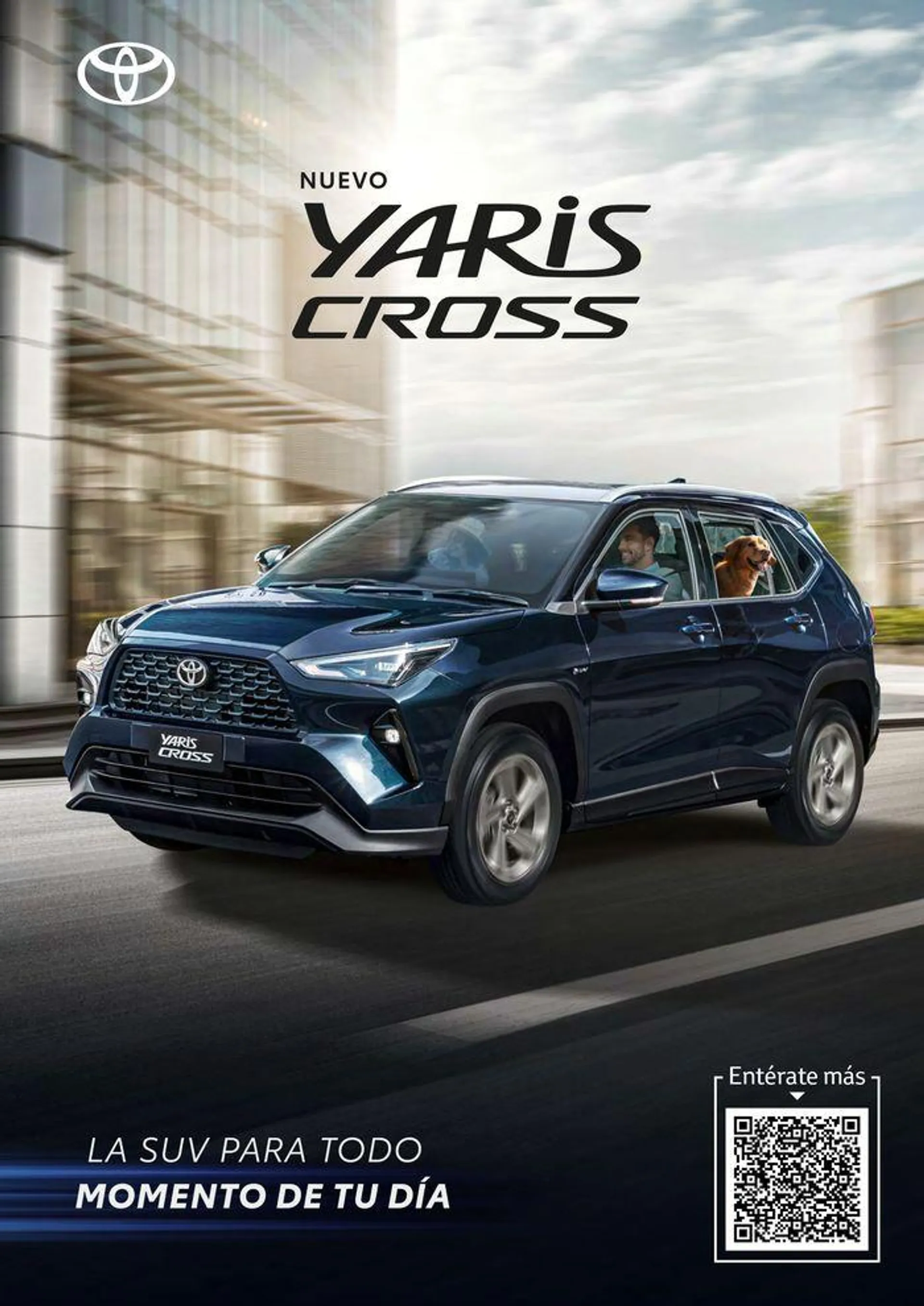 Catalogo de Nuevo Yaris Cross  25 de octubre al 25 de octubre 2024 - Pag 1