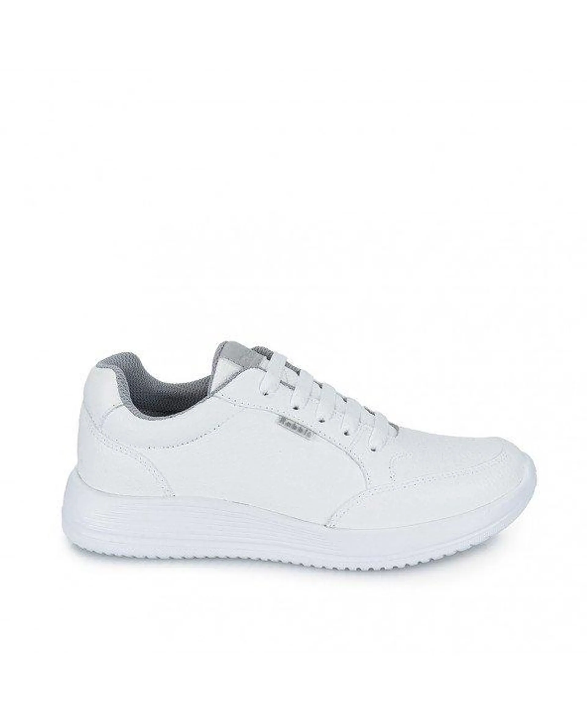 ZAPATILLA ESCOLAR ALEX-053 T BLANCO