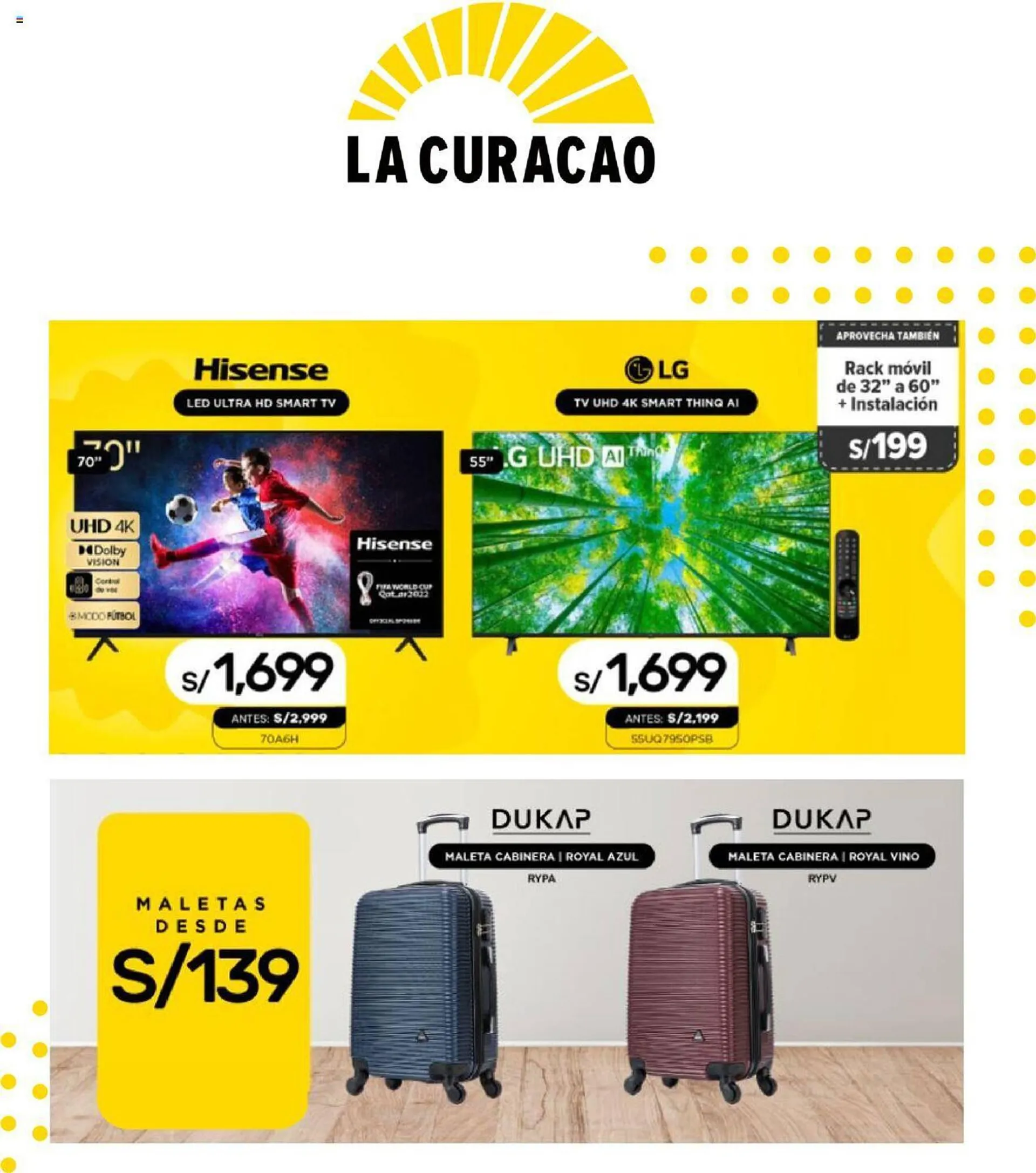 Catálogo La Curacao - 2