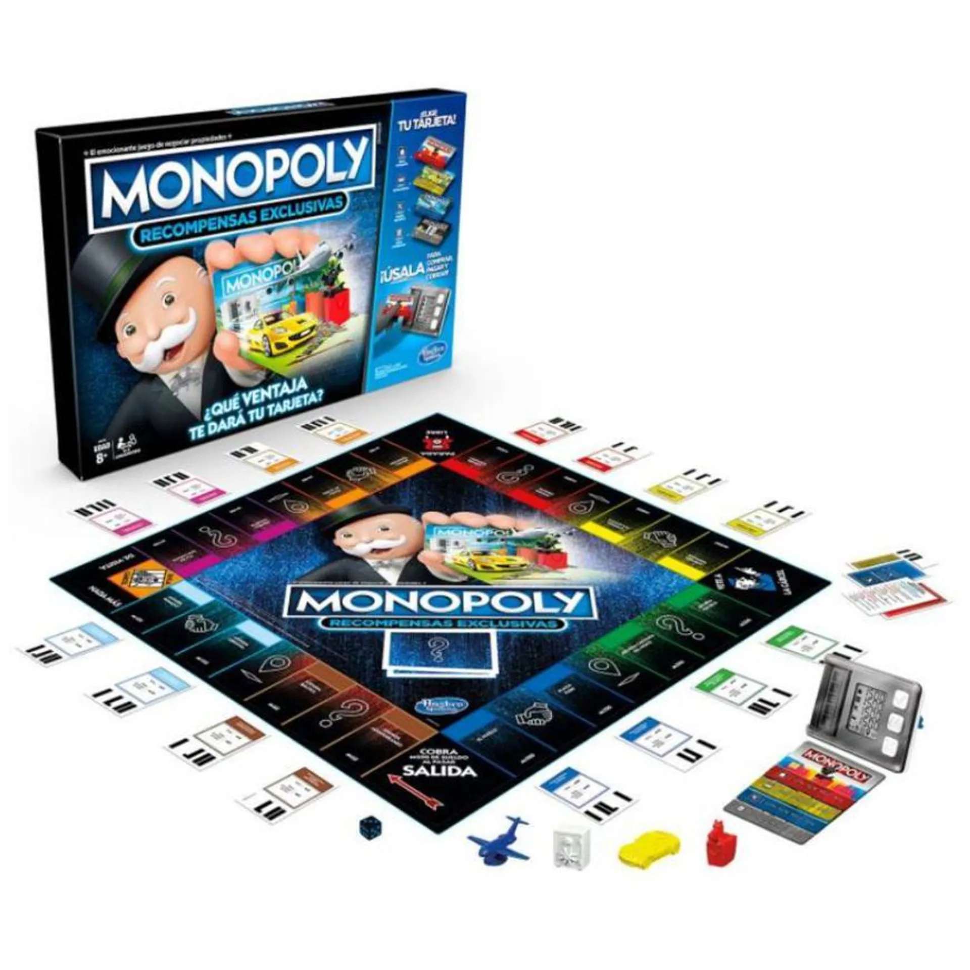 Juego De Mesa Hasbro Gaming Monopoly Súper Banco Electrónico