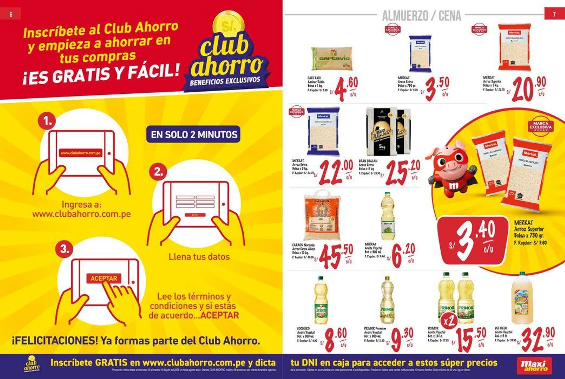 Catalogo de MaxiAhorro Ofertas! 3 de julio al 16 de julio 2024 - Pag 4