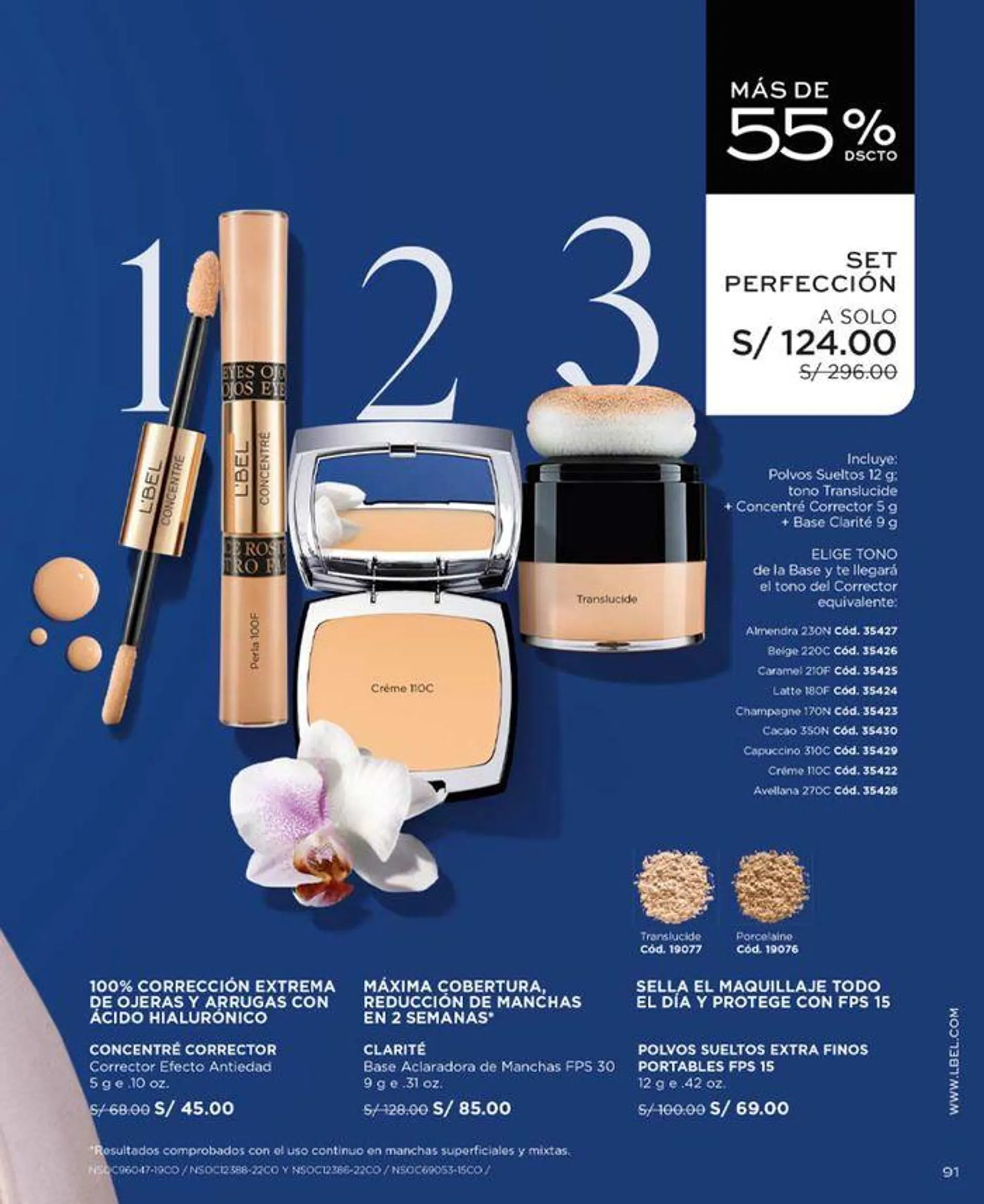 Catalogo de Belleza única Belleza Peruana C/10 7 de mayo al 15 de junio 2024 - Pag 91