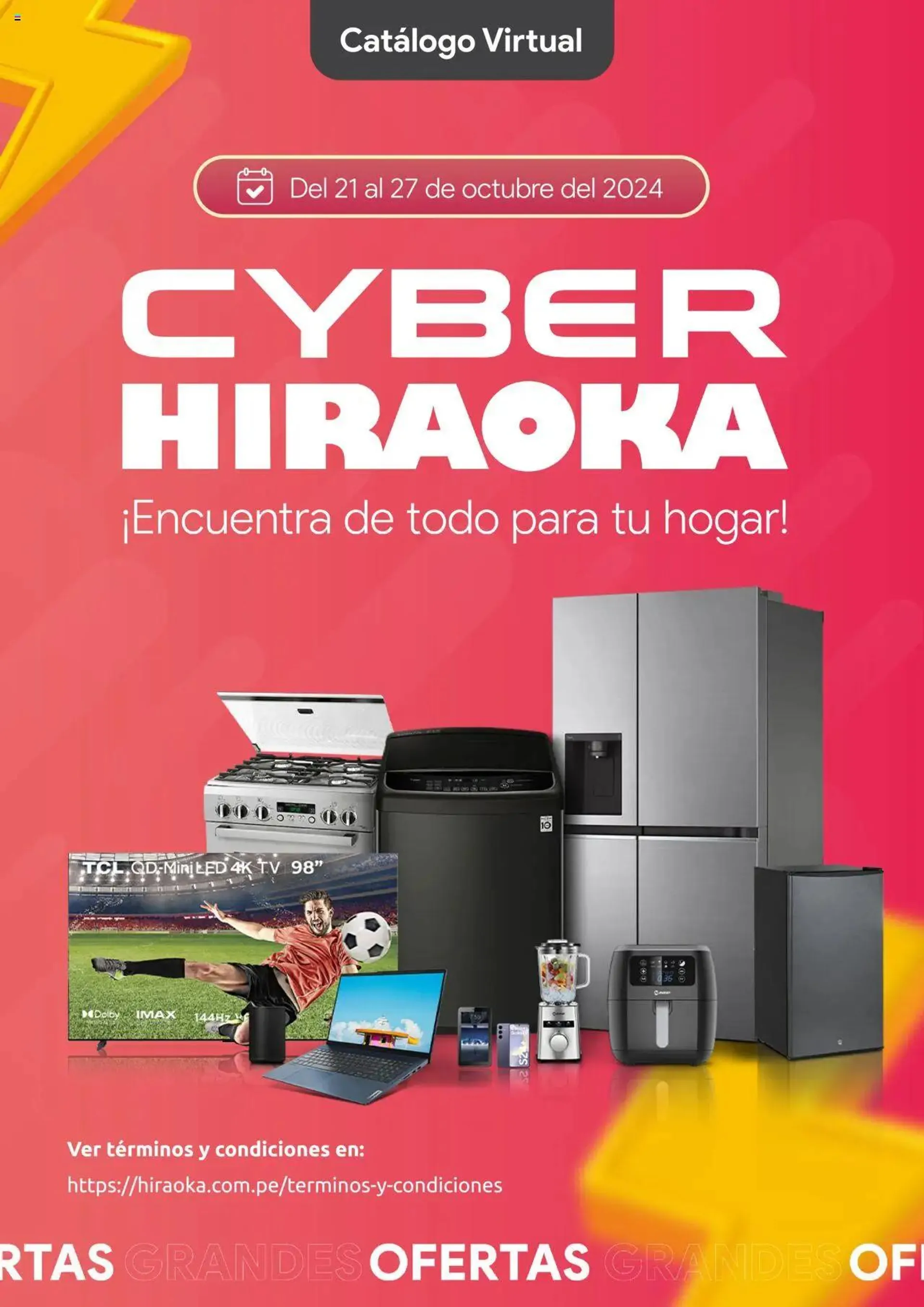 Catalogo de Hiraoka Cyber Wow 21 de octubre al 27 de octubre 2024 - Pag 9