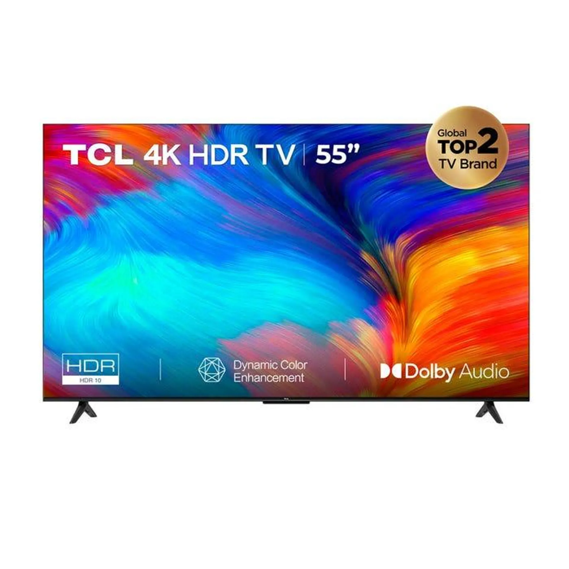 TV TCL 55" LED 4K UHD Smart Google TV 55P635