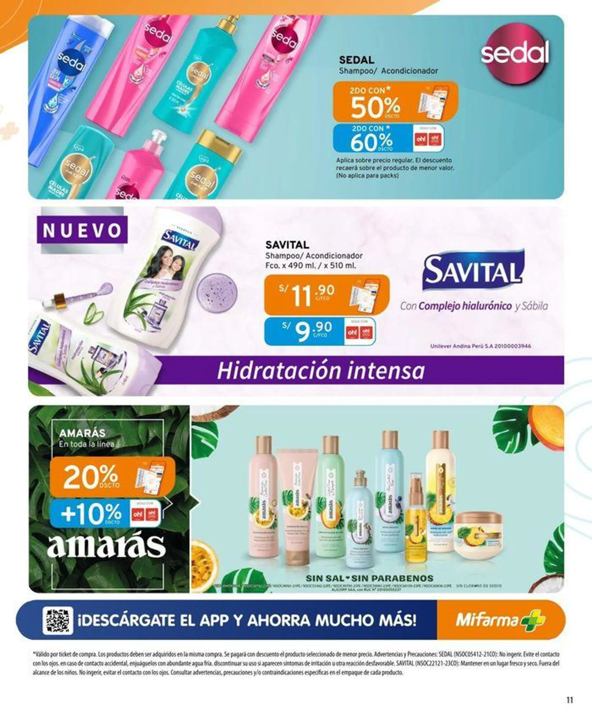 Catalogo de Descuentos para engreír a mamá 7 de mayo al 31 de mayo 2024 - Pag 11