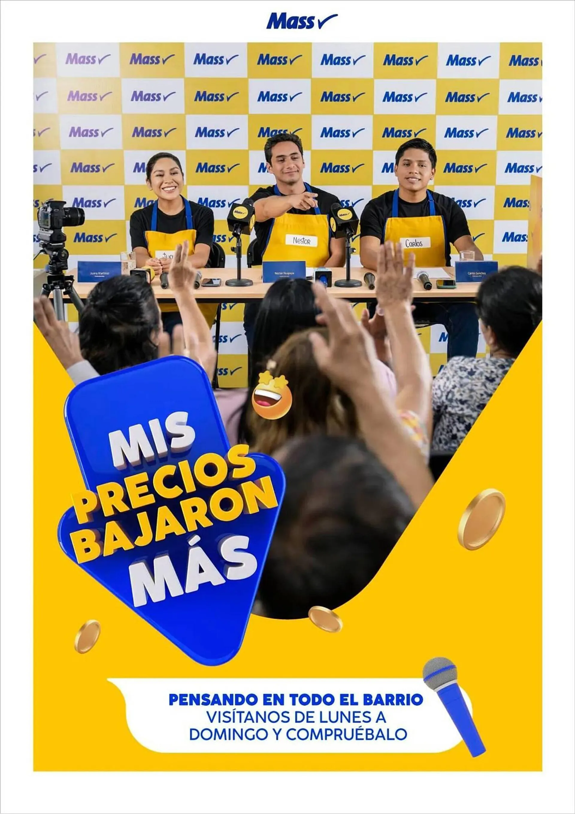 Catálogo Mass - 1