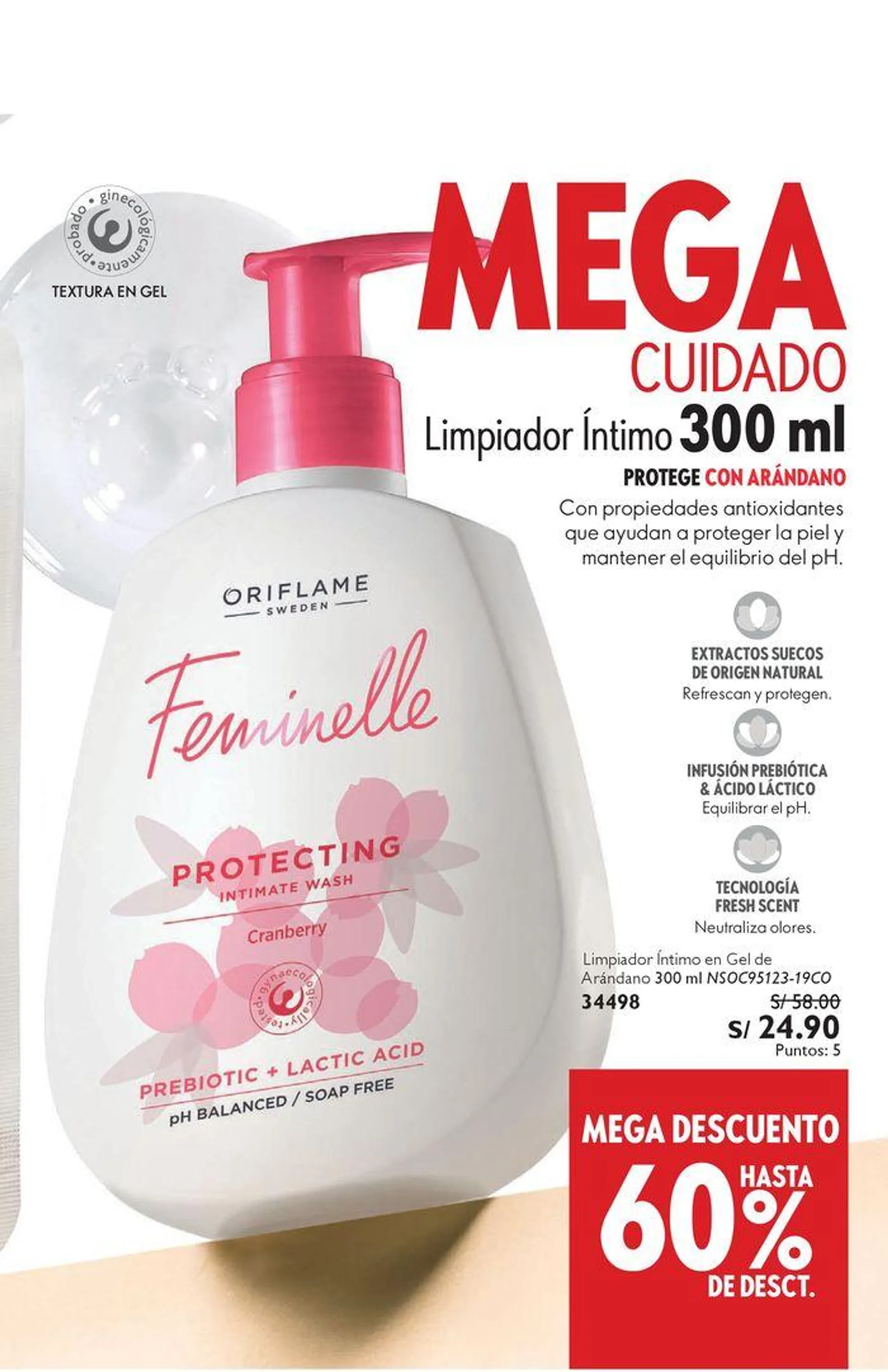 Catalogo de Oriflame Cuidado Corporal 18 de junio al 5 de julio 2024 - Pag 23