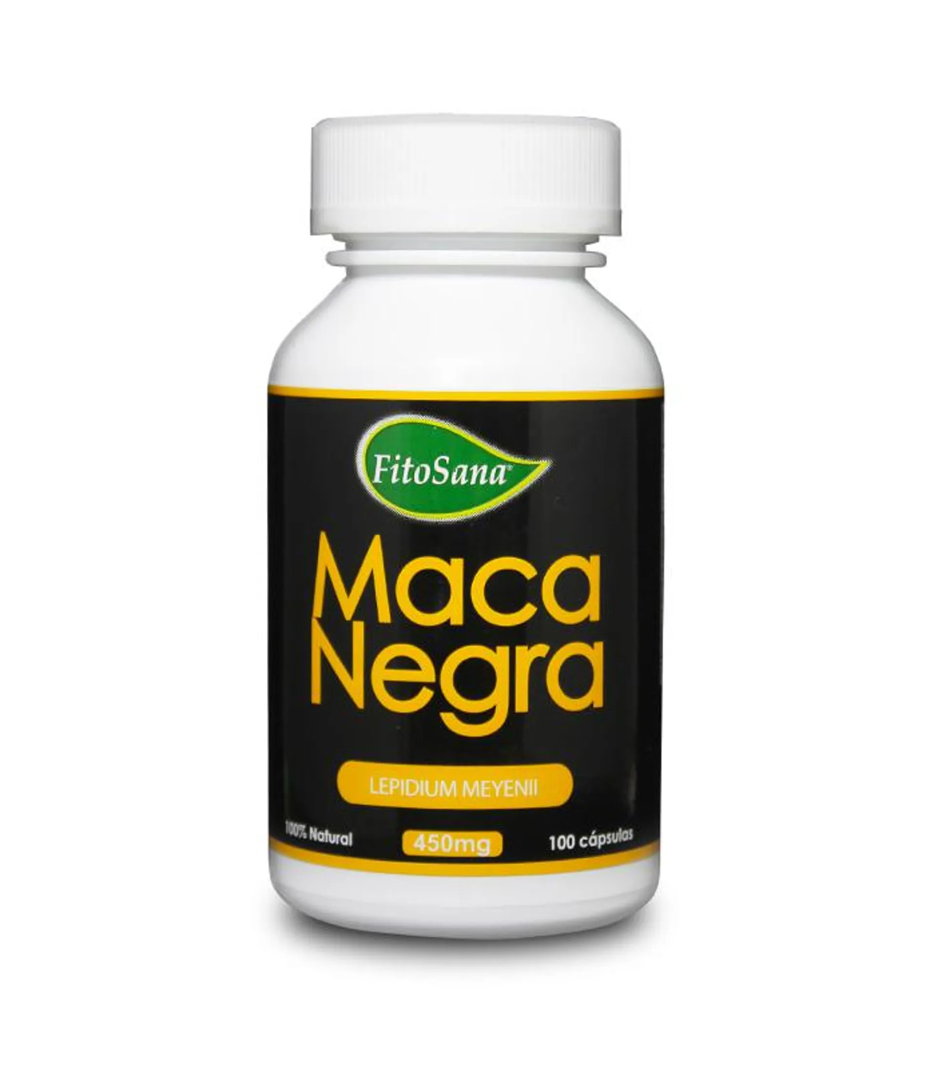 Maca Negra – 100 cápsulas