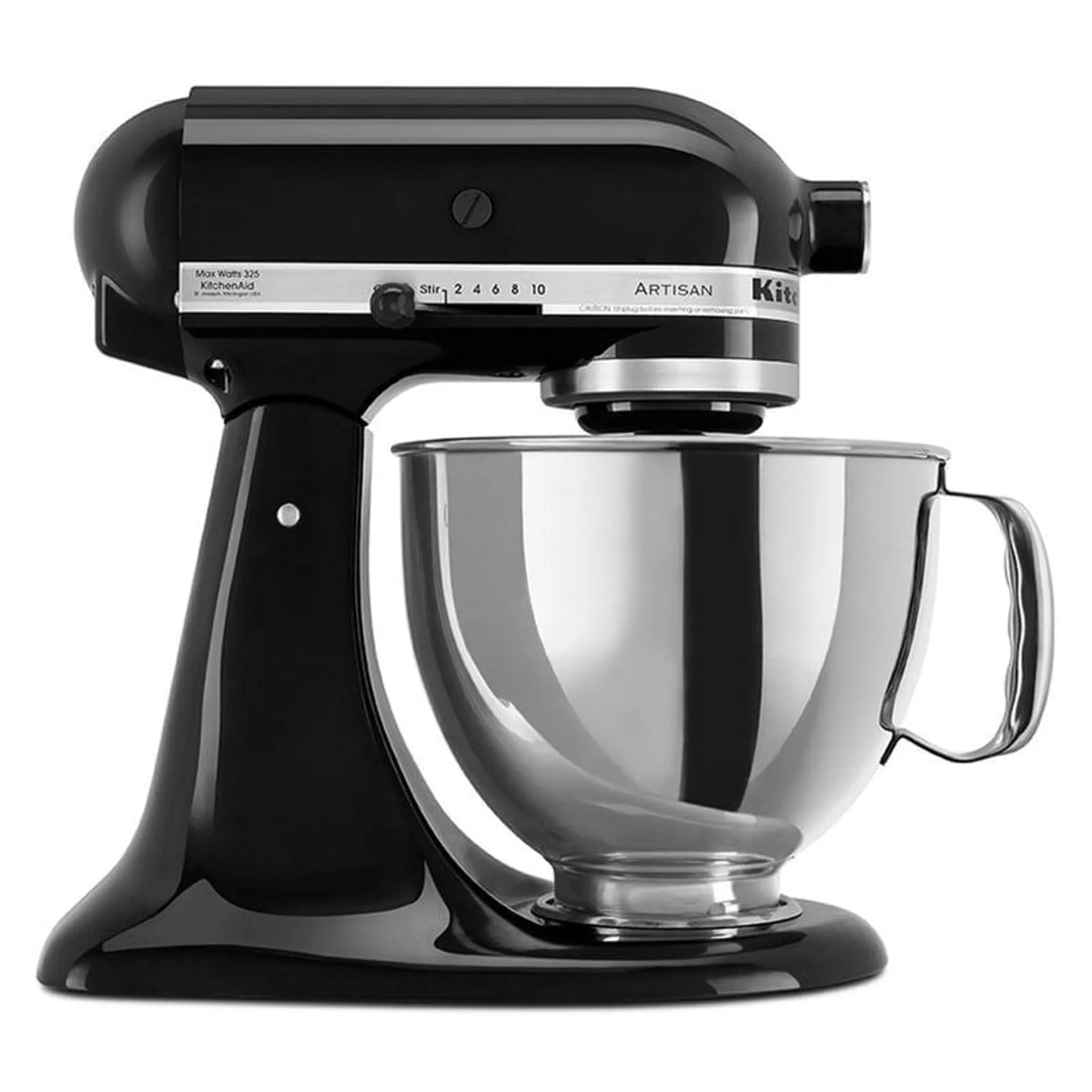 Batidora Artisan Onyx Black 4.8L KITCHENAID 5KSM150PSEOB